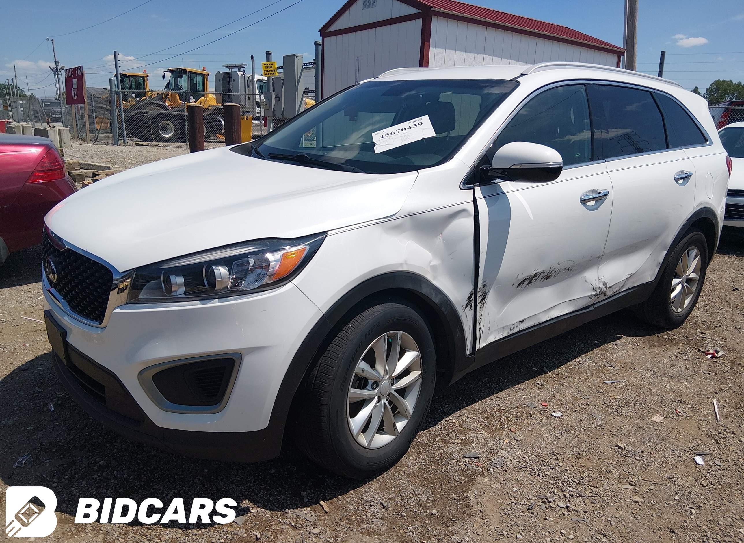 2017 KIA Sorento, 2.4L Lx