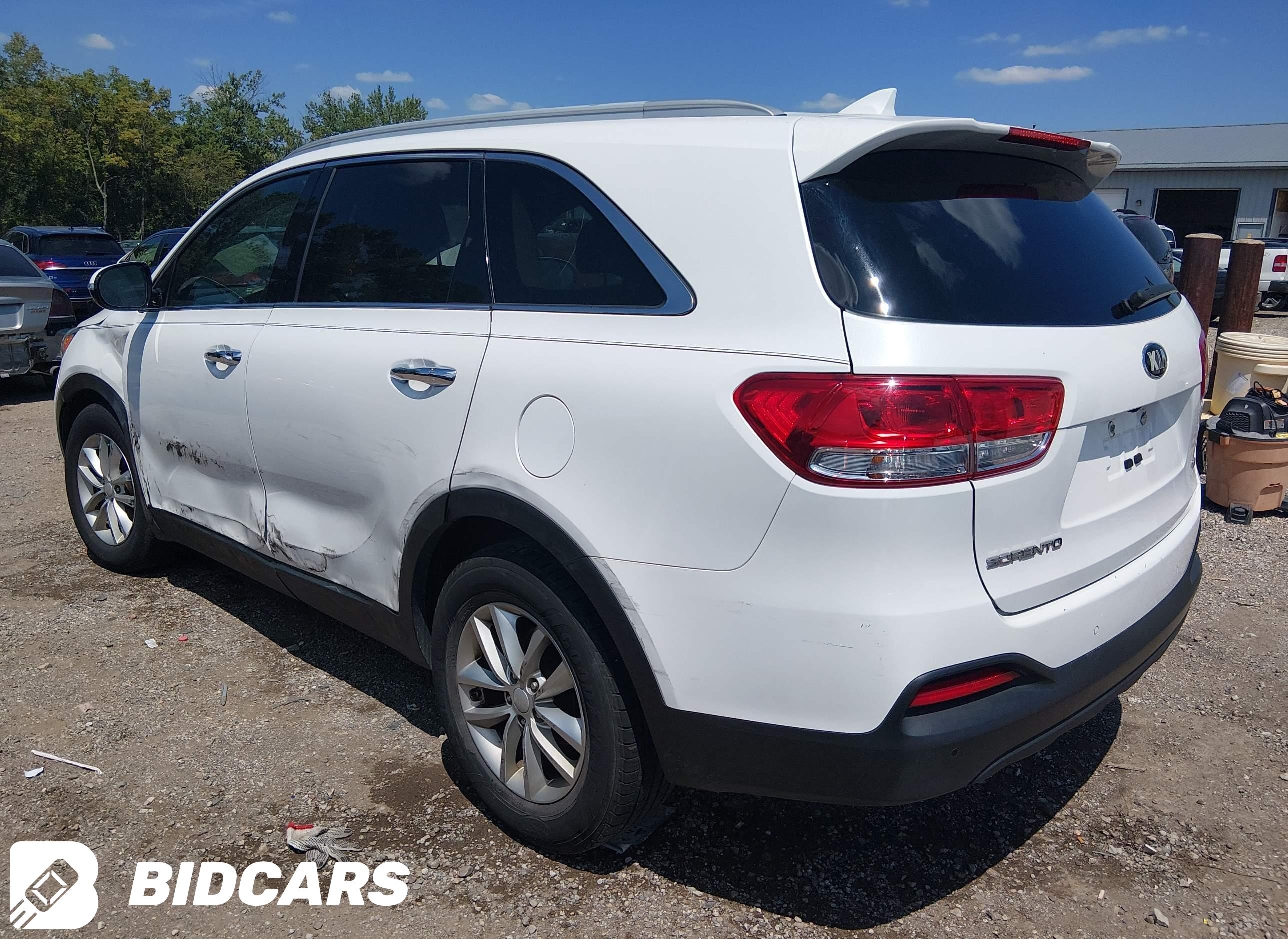 2017 KIA Sorento, 2.4L Lx