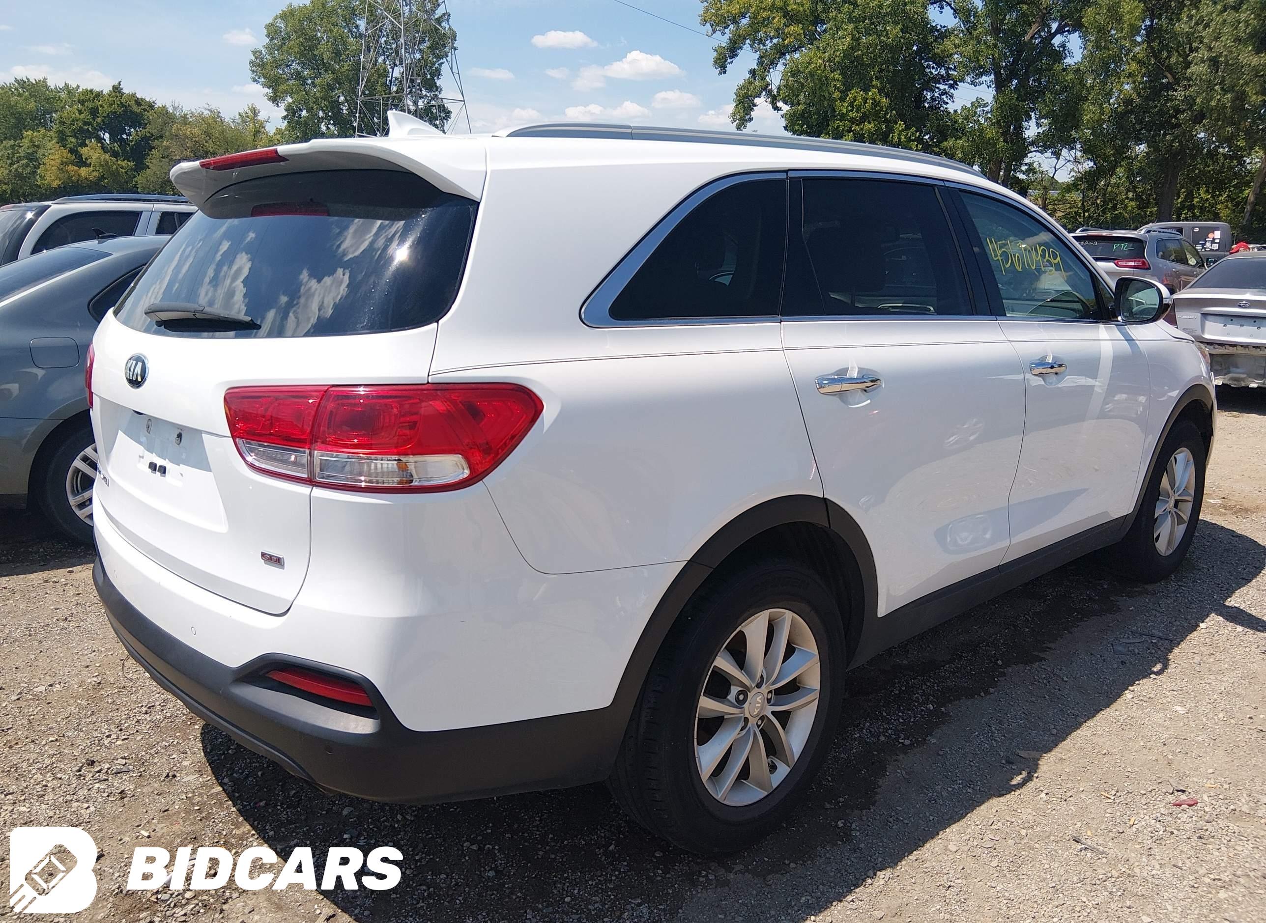 2017 KIA Sorento, 2.4L Lx
