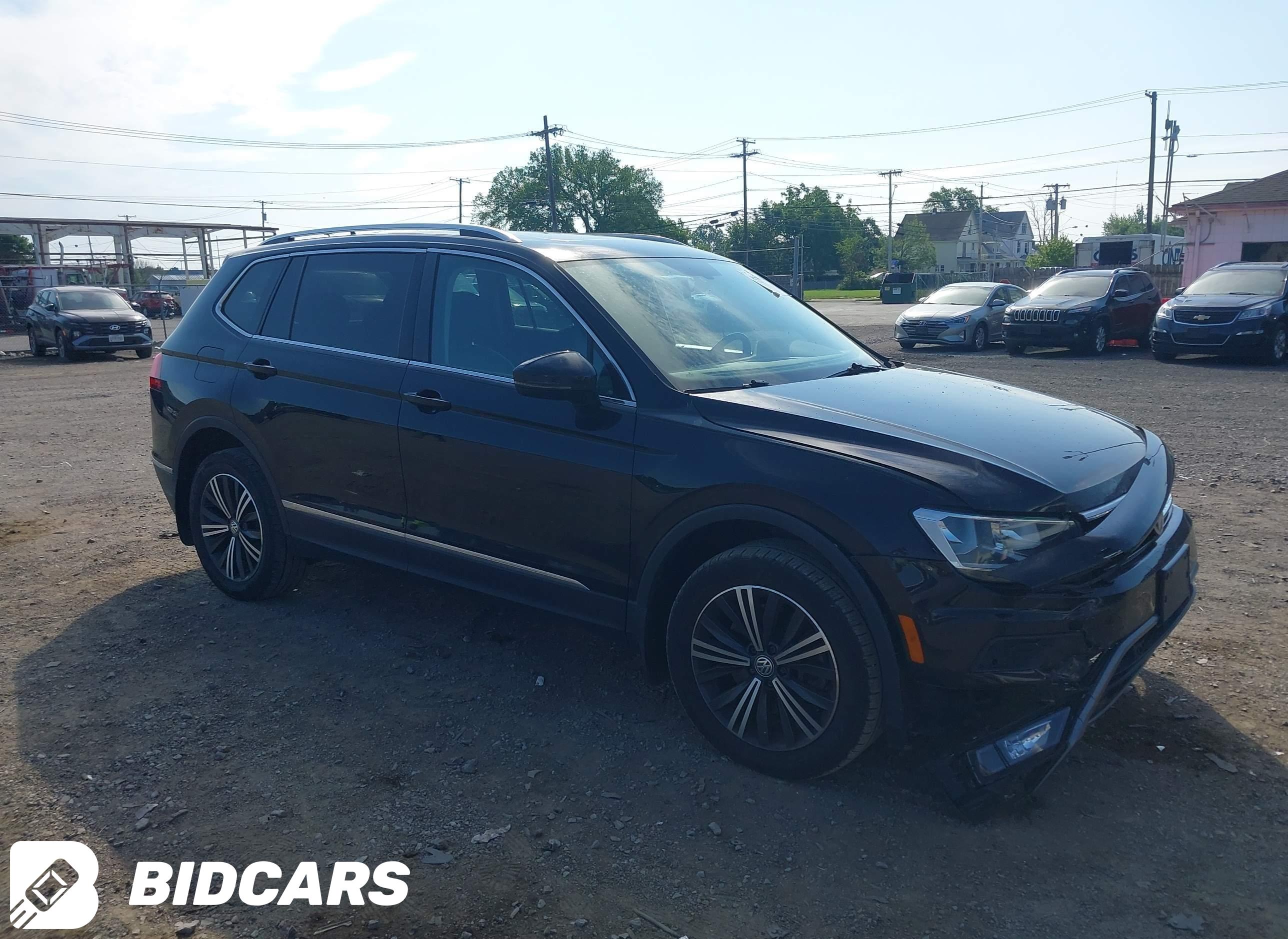 2019 Volkswagen Tiguan, 2.0T...