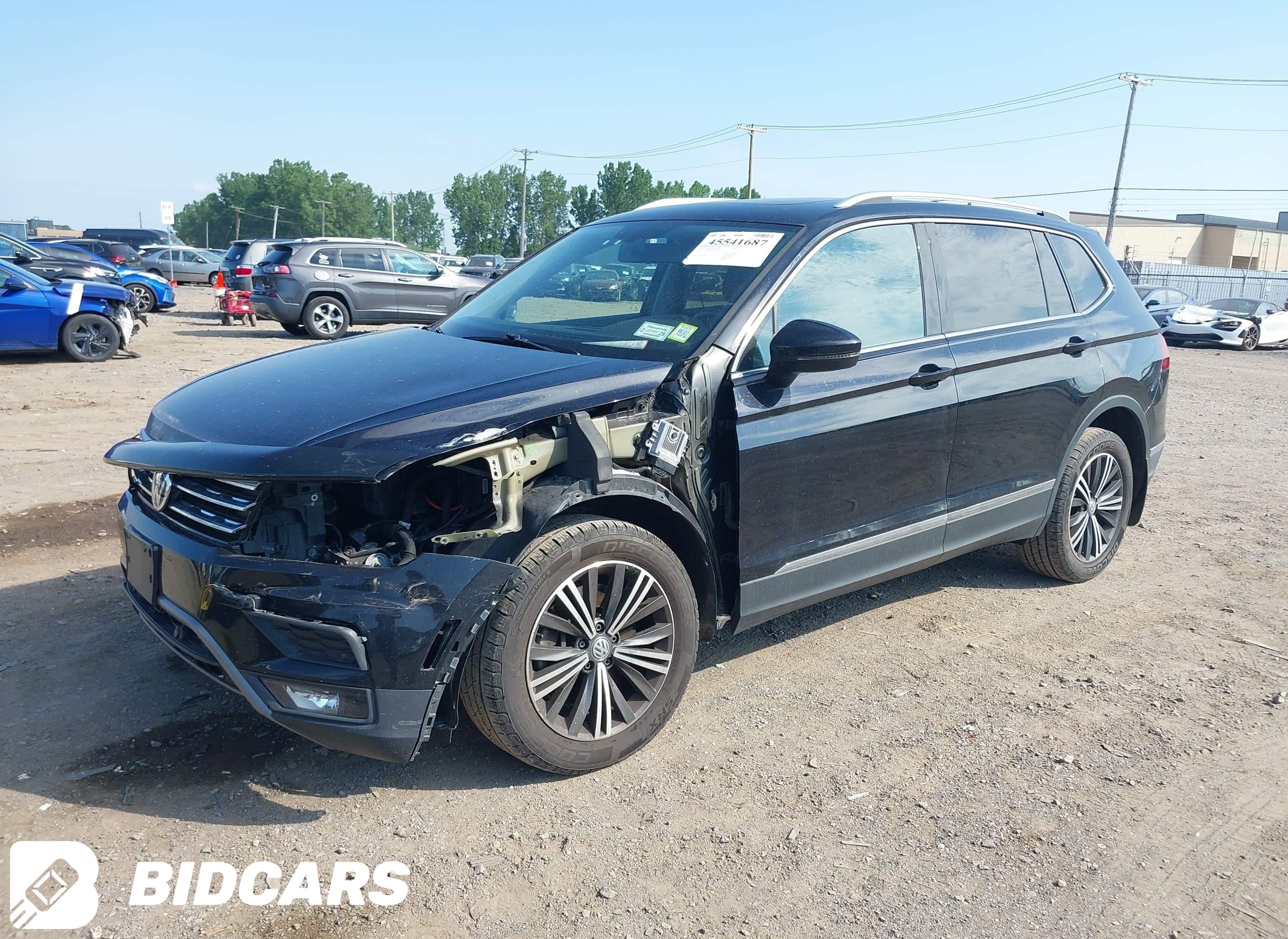 2019 Volkswagen Tiguan, 2.0T...