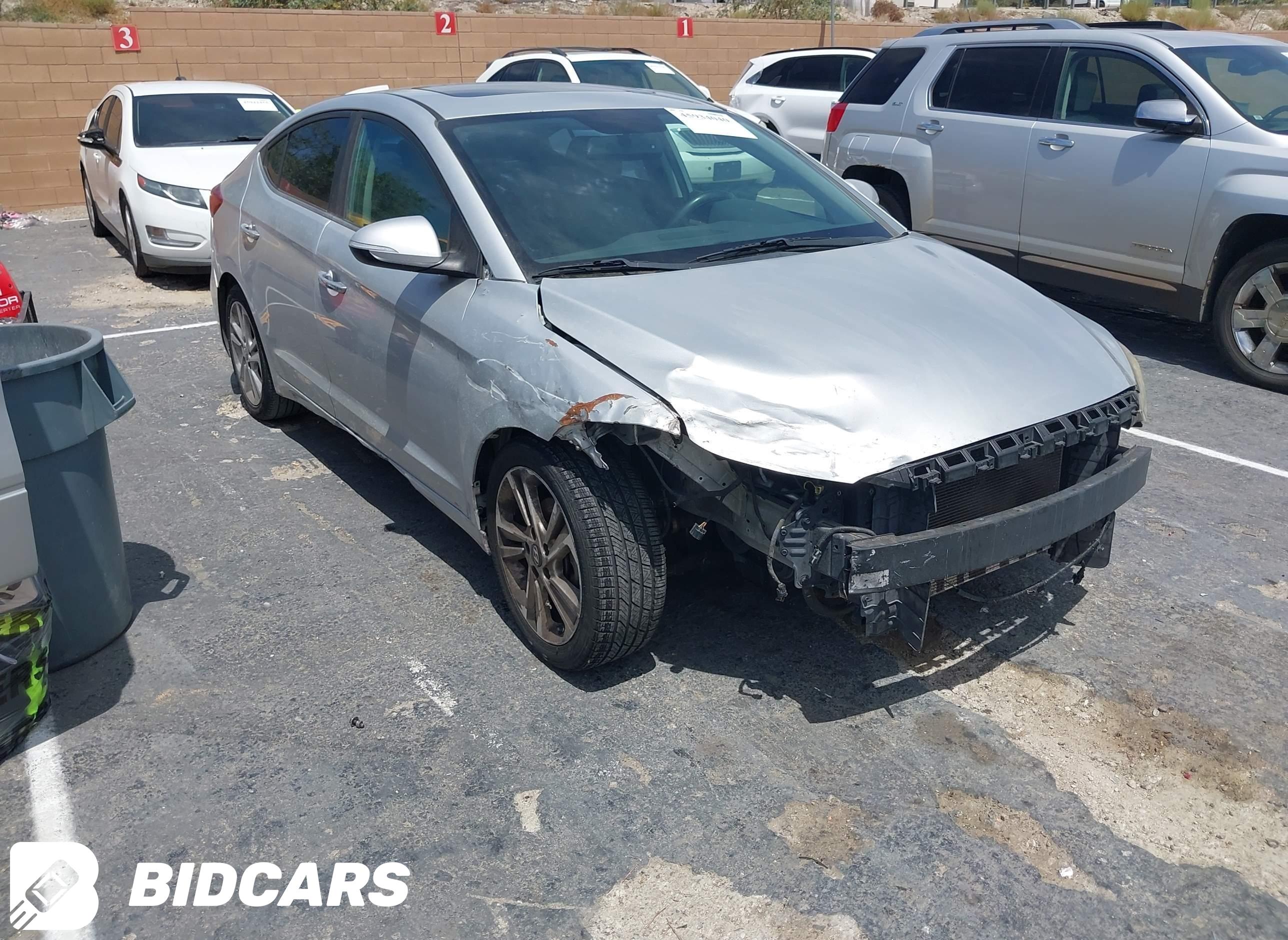 2017 Hyundai Elantra, Limited
