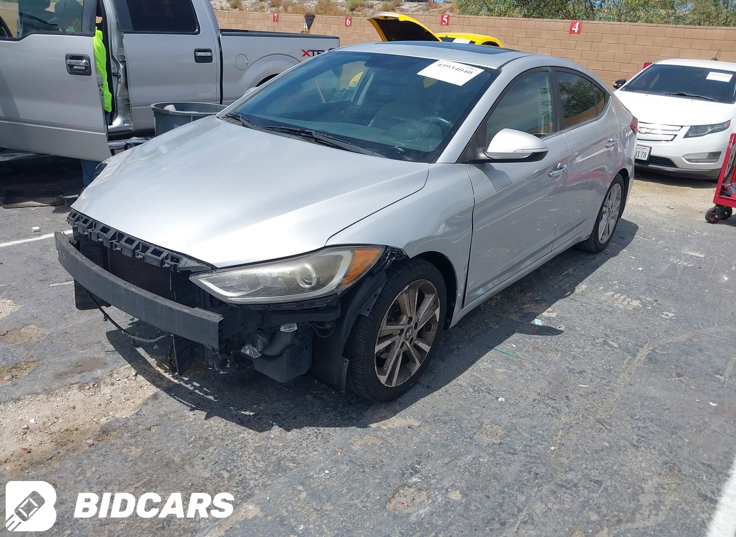2017 Hyundai Elantra, Limited
