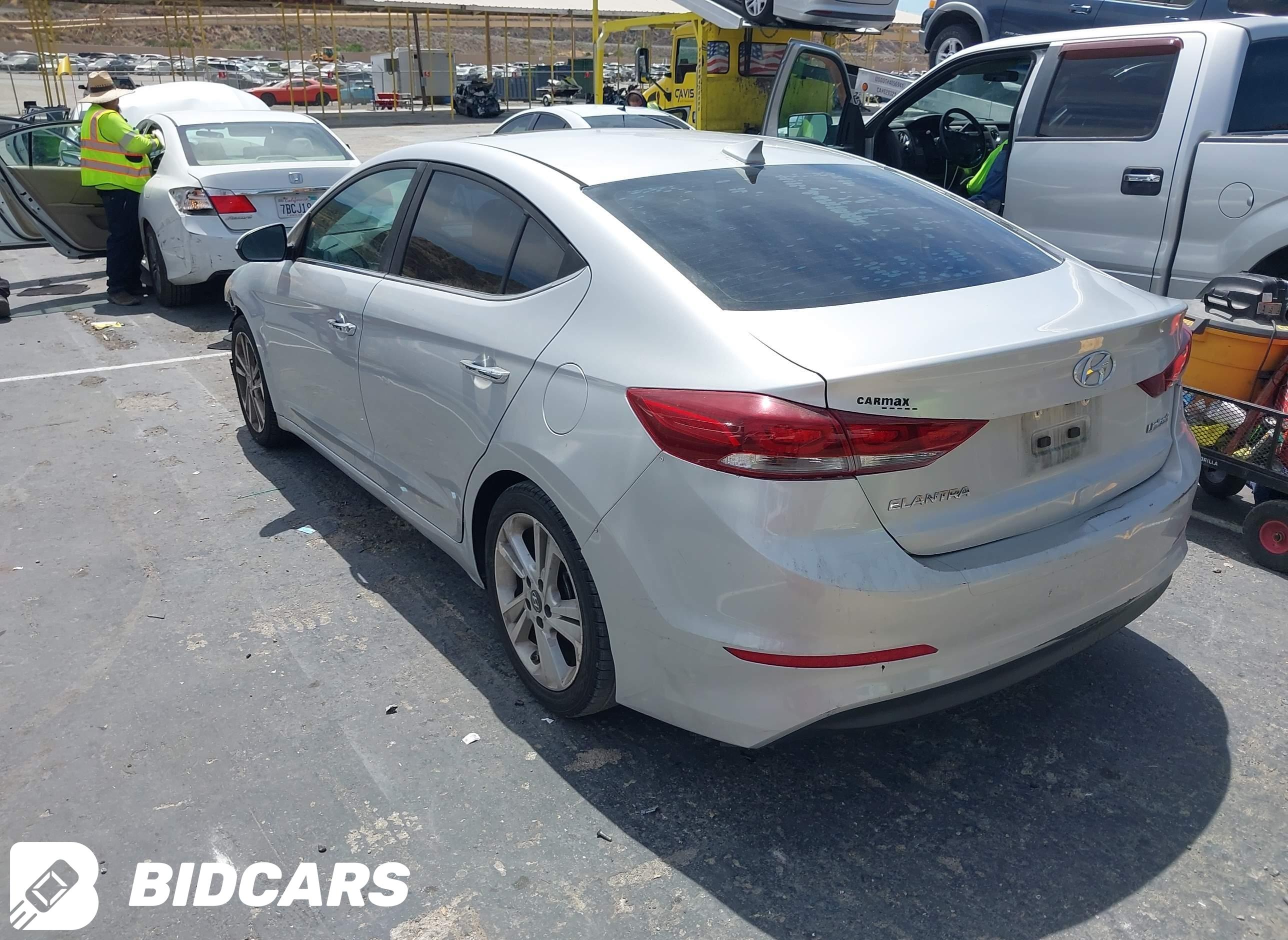 2017 Hyundai Elantra, Limited