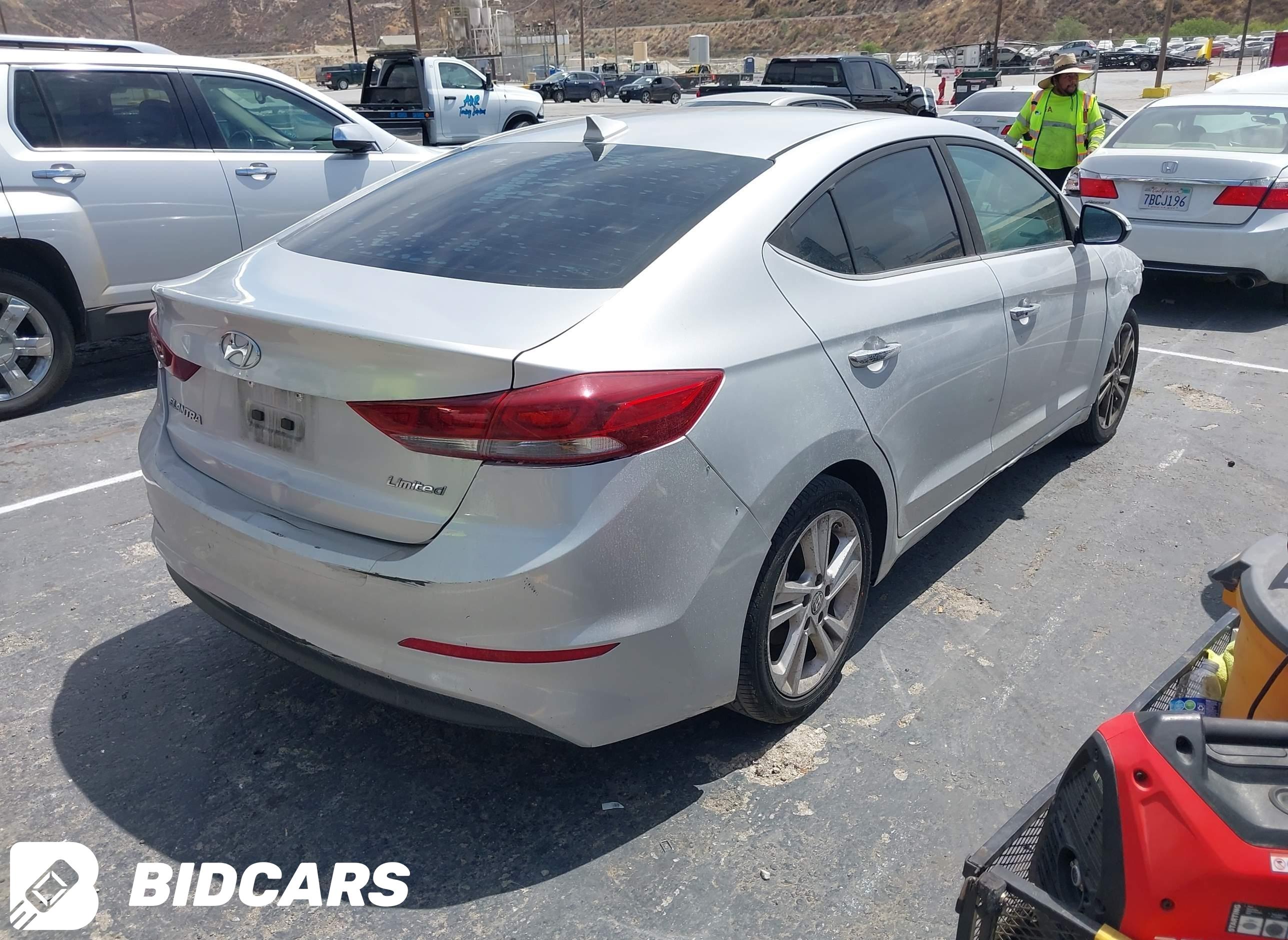 2017 Hyundai Elantra, Limited