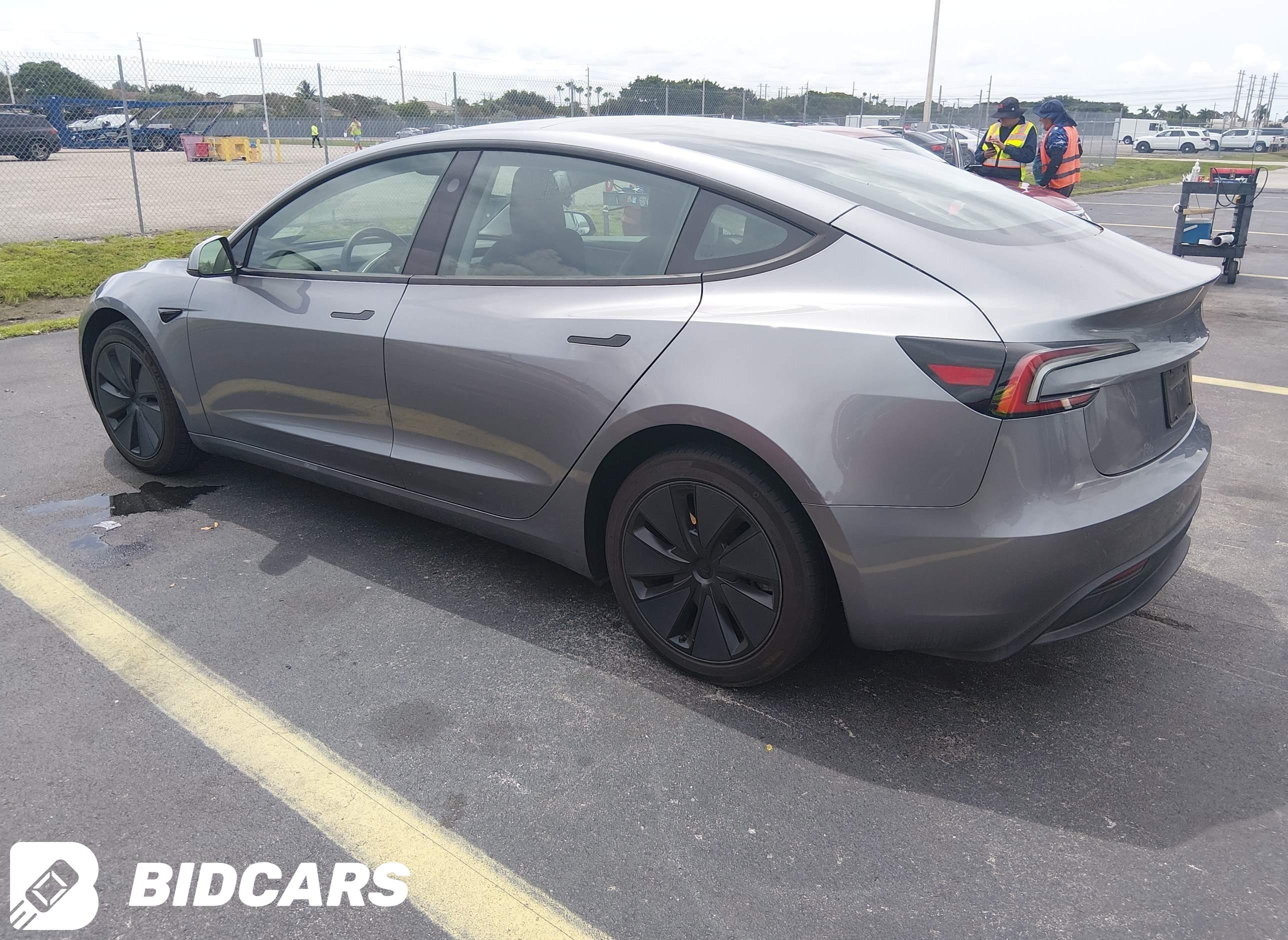 2026 Tesla Model 3, Premium R...