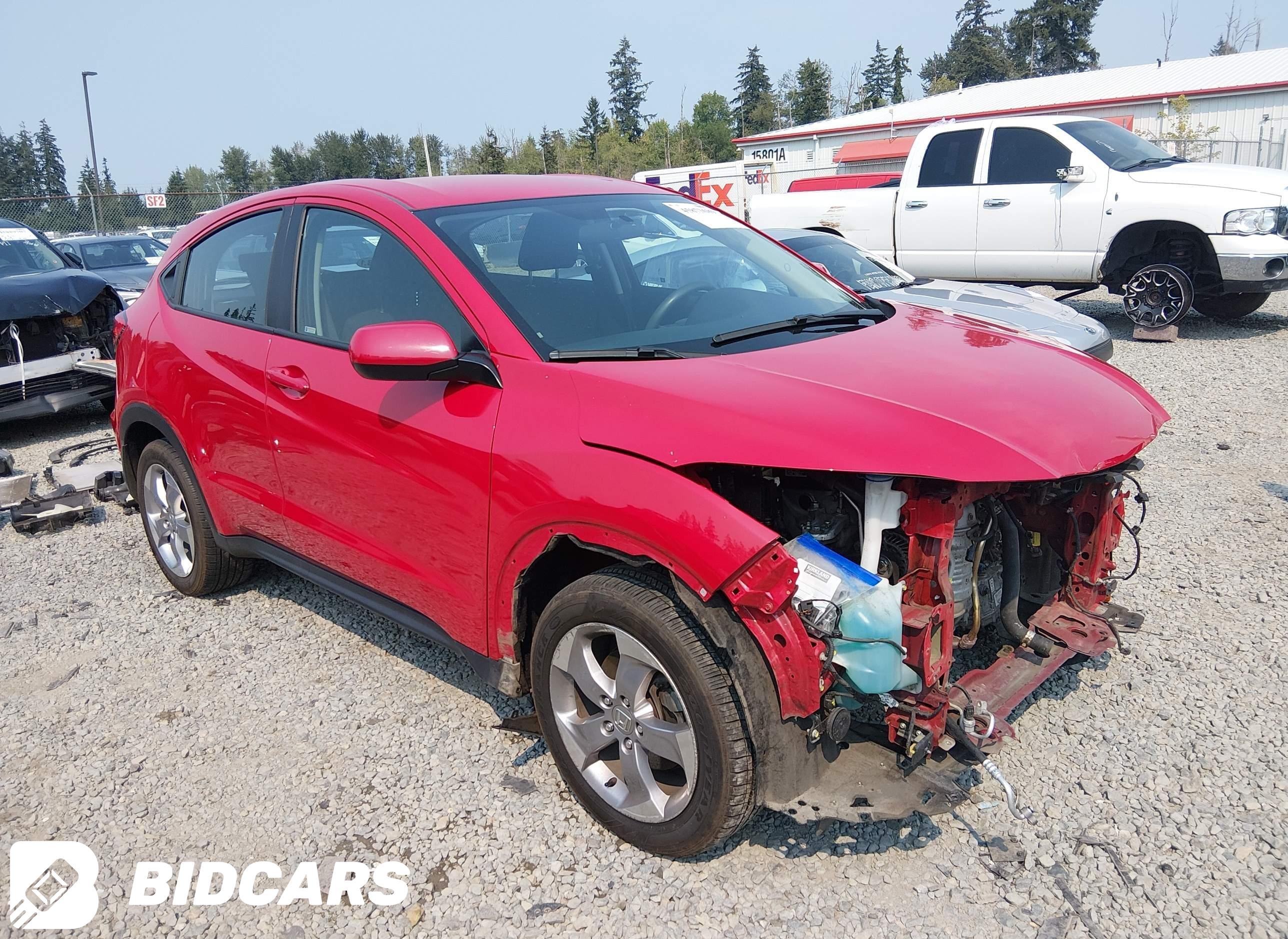 2018 Honda HR-V, LX