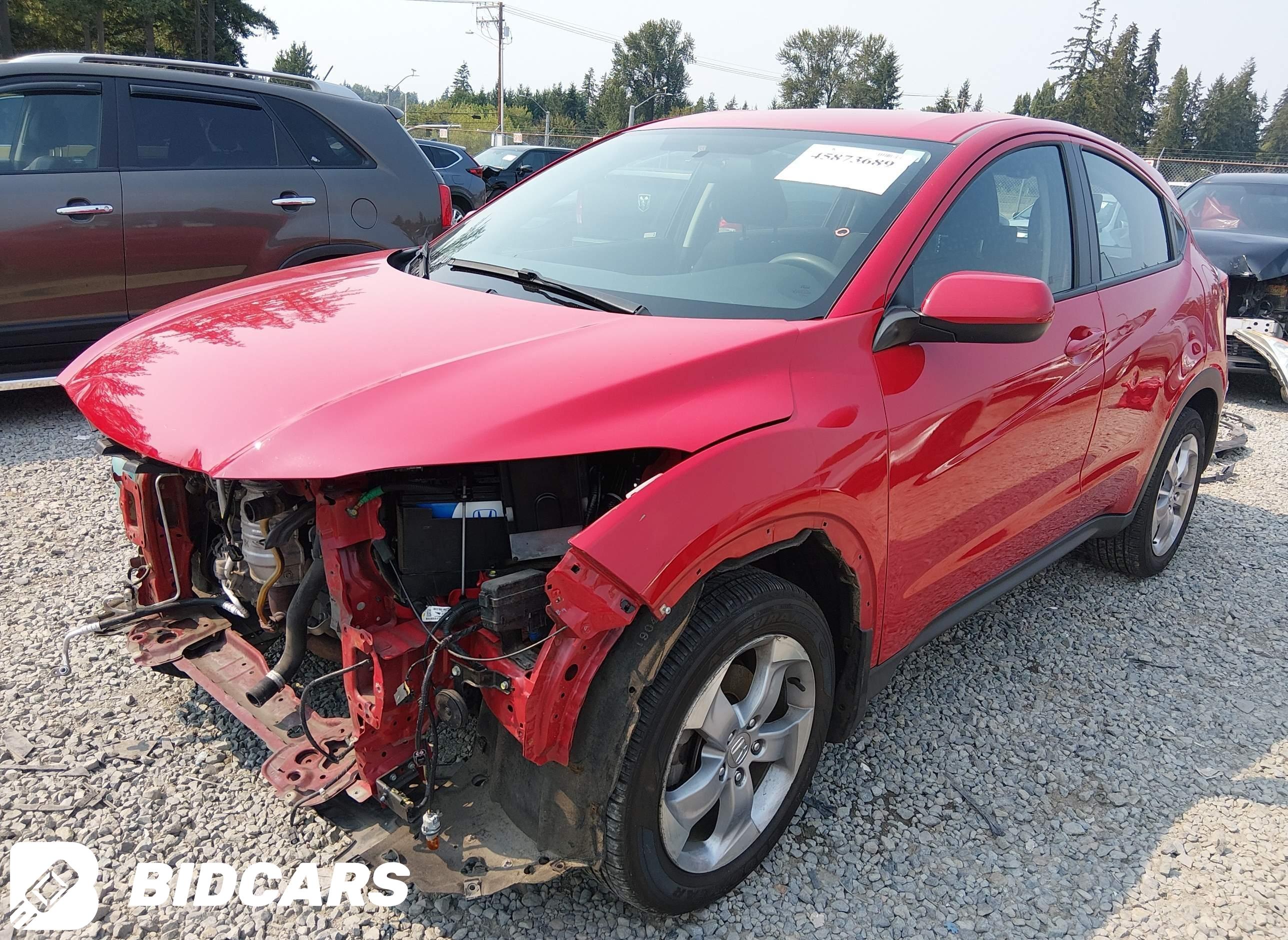 2018 Honda HR-V, LX