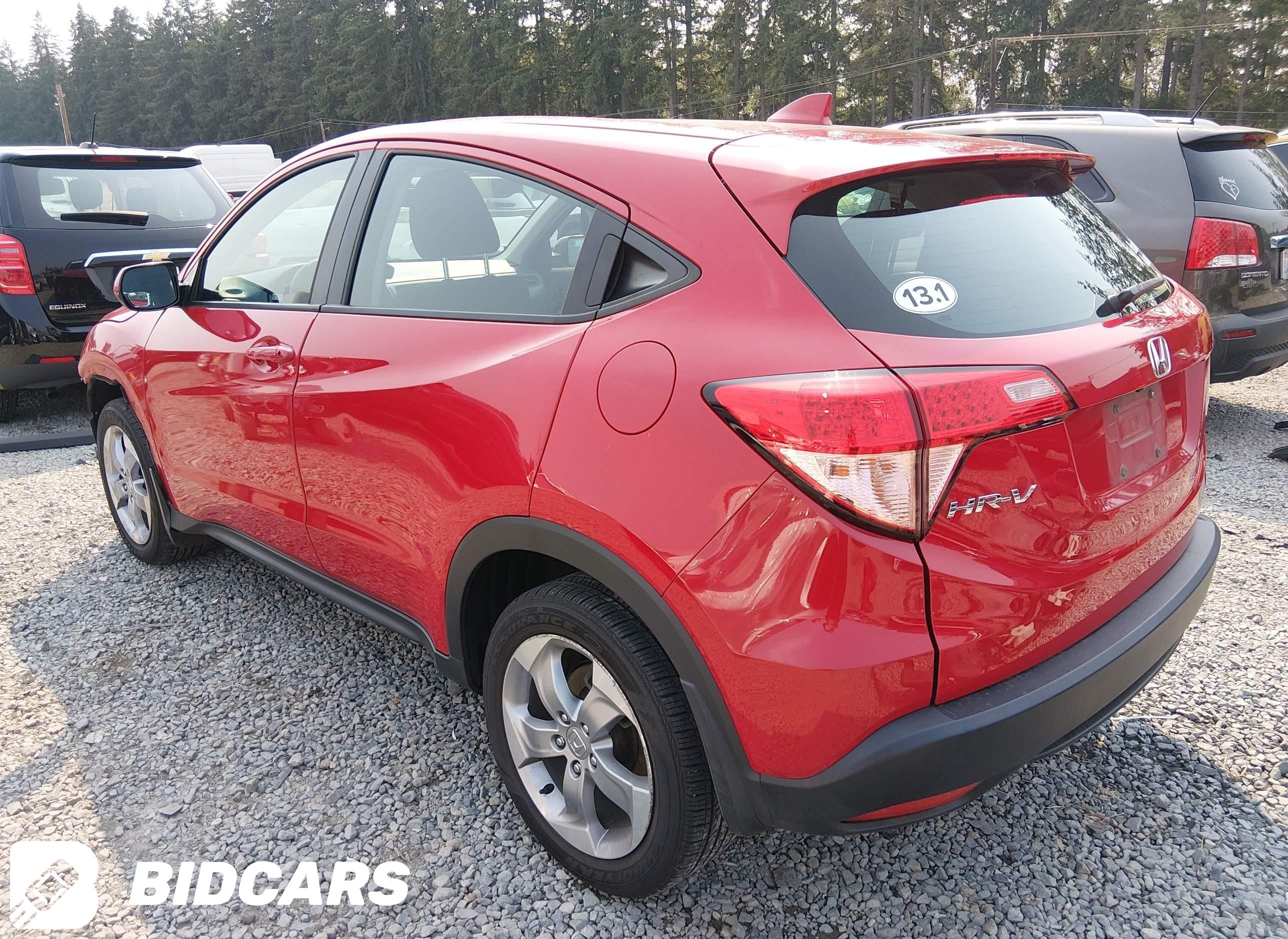 2018 Honda HR-V, LX
