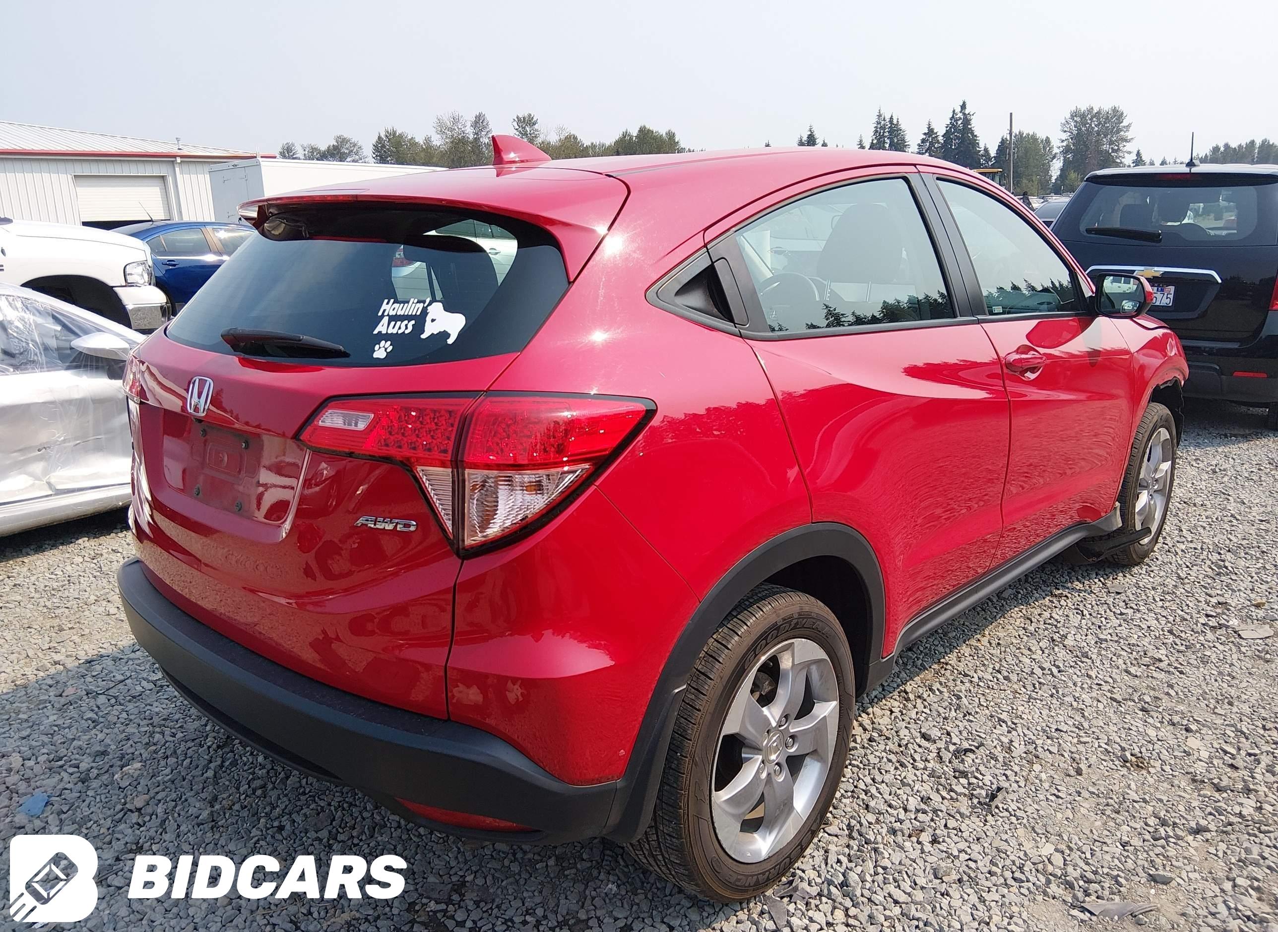 2018 Honda HR-V, LX