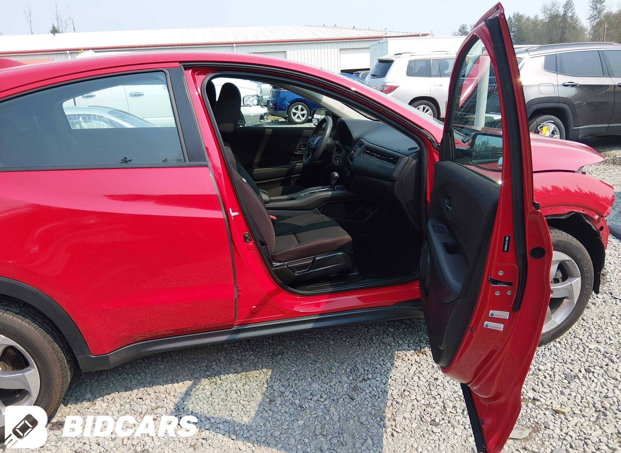 2018 Honda HR-V, LX