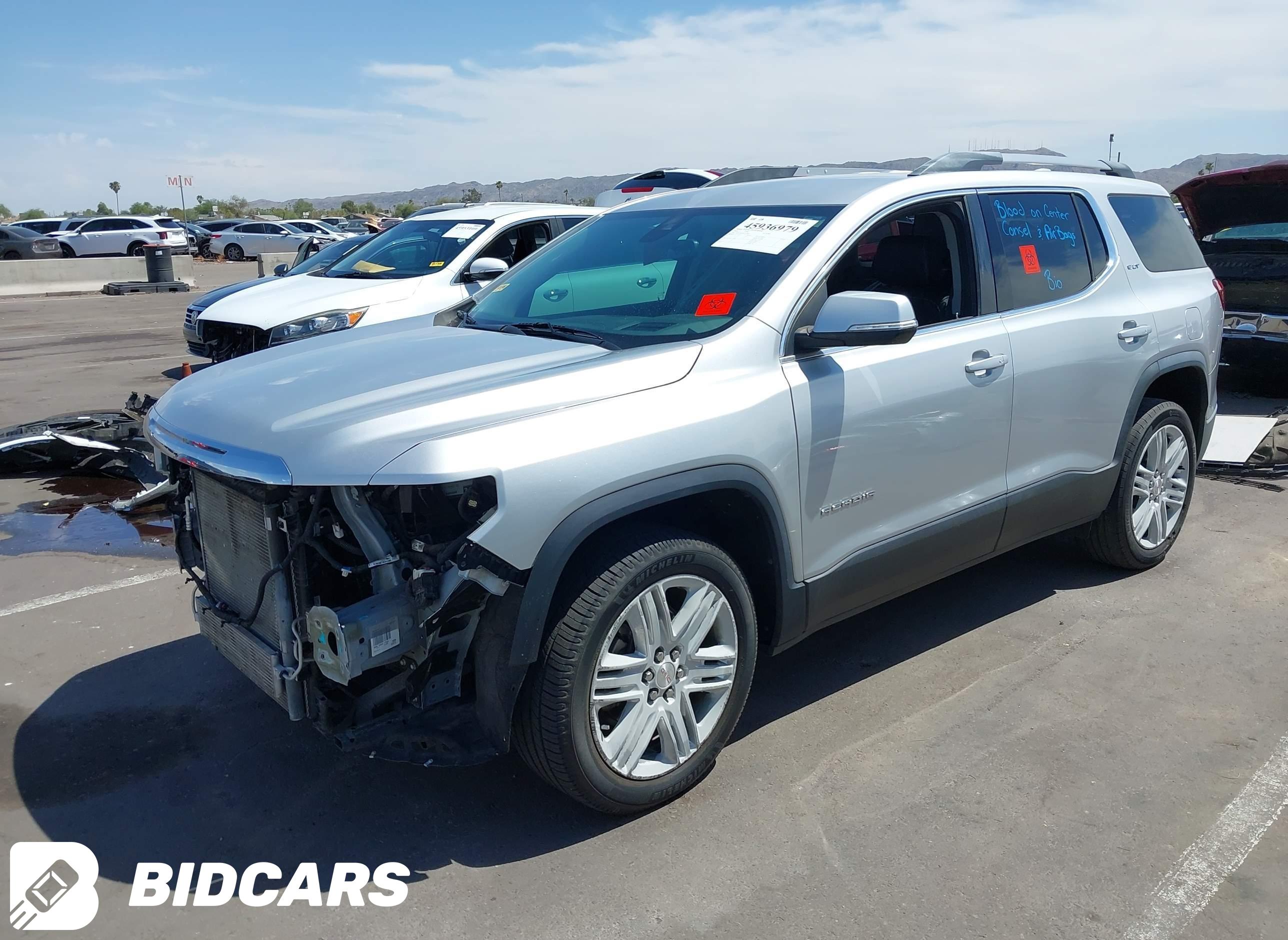 2020 GMC Acadia, Fwd Slt