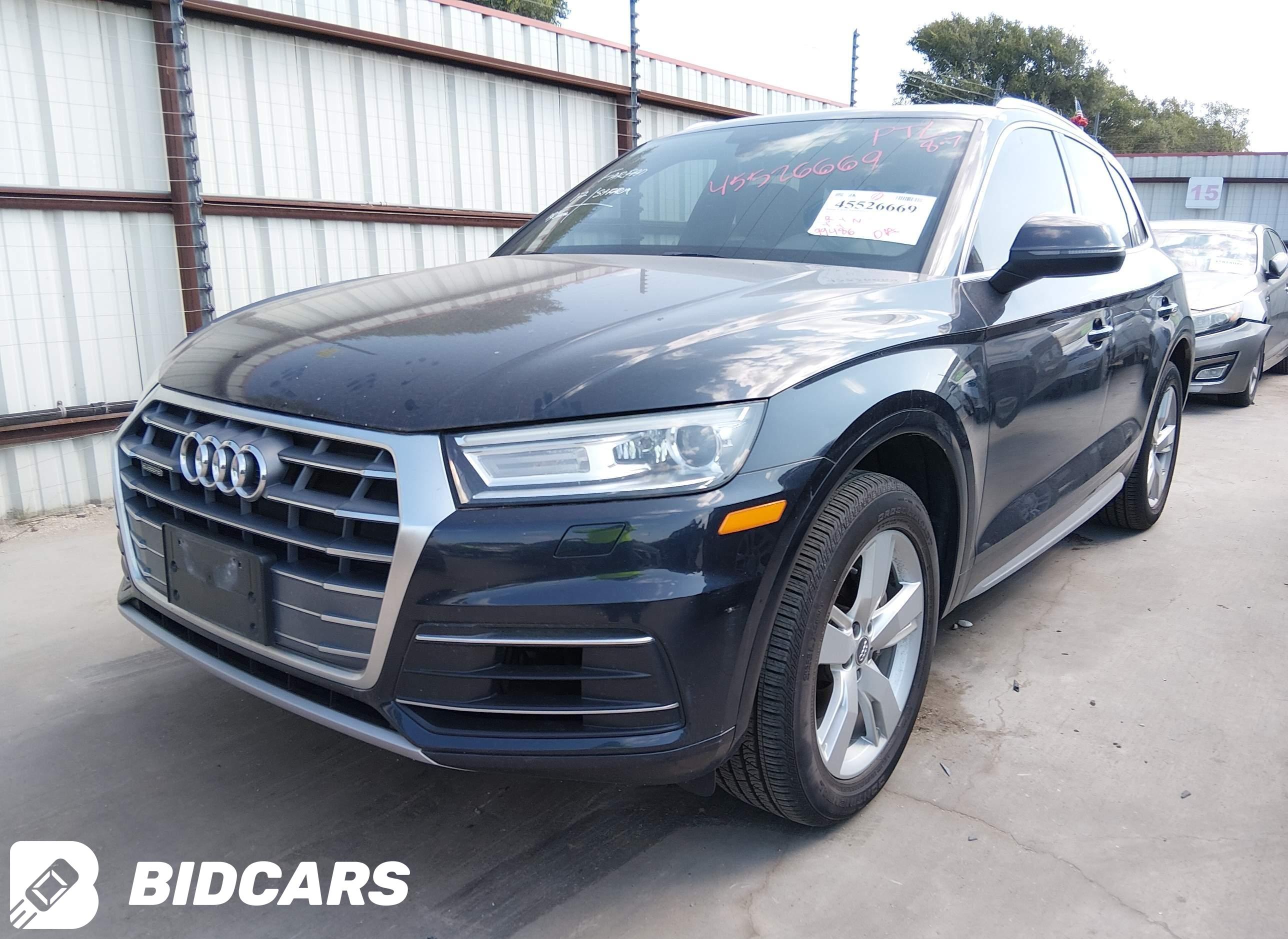2019 Audi Q5, 45 Premium
