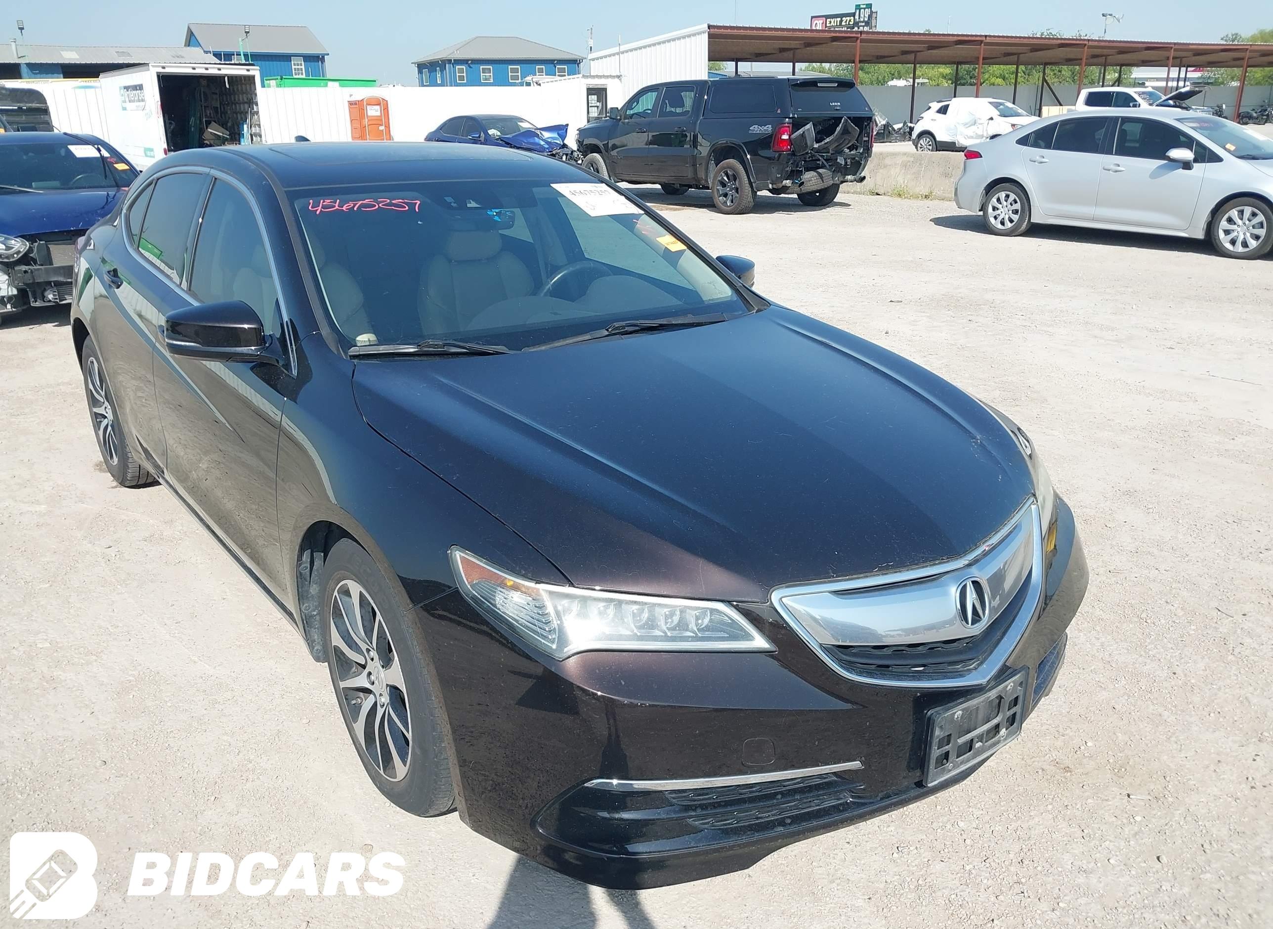 2017 Acura TLX, Technology Pa...