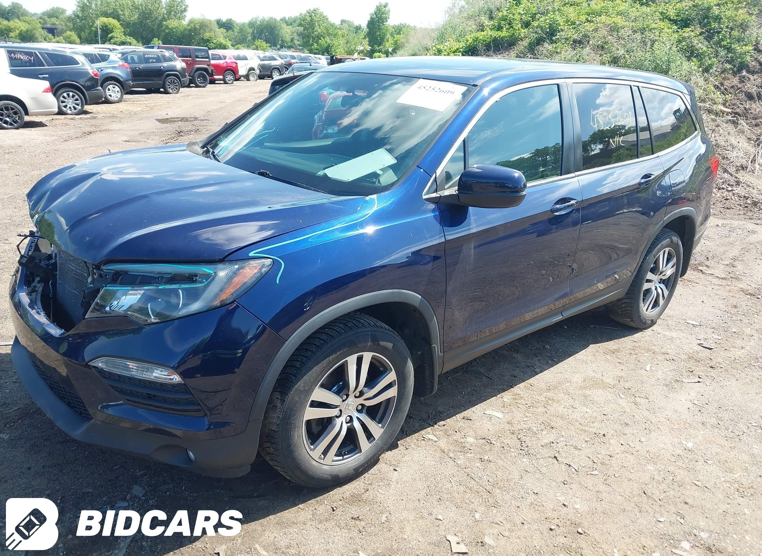 2017 Honda Pilot, Ex-L