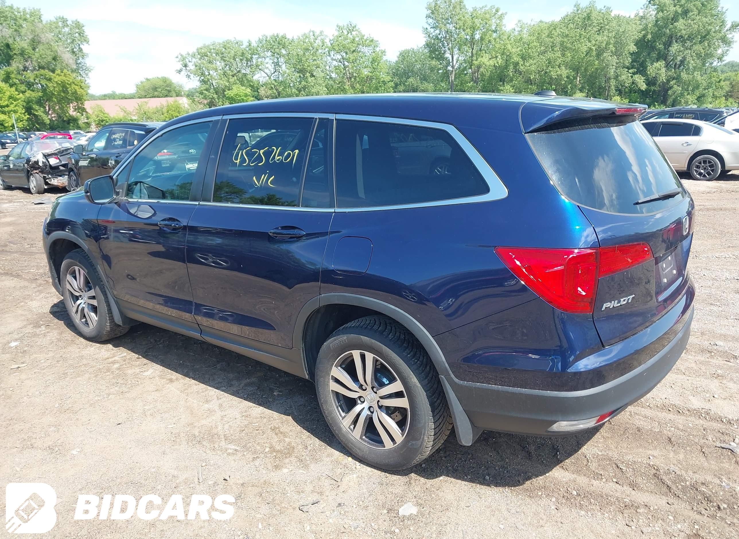 2017 Honda Pilot, Ex-L