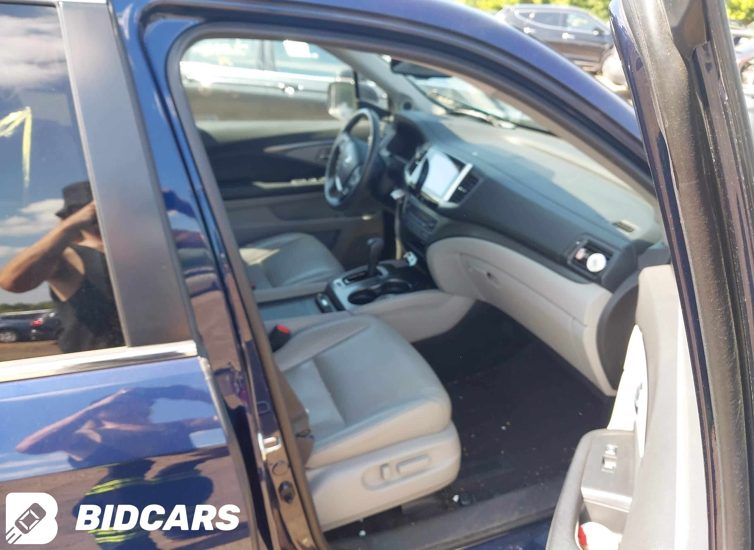 2017 Honda Pilot, Ex-L
