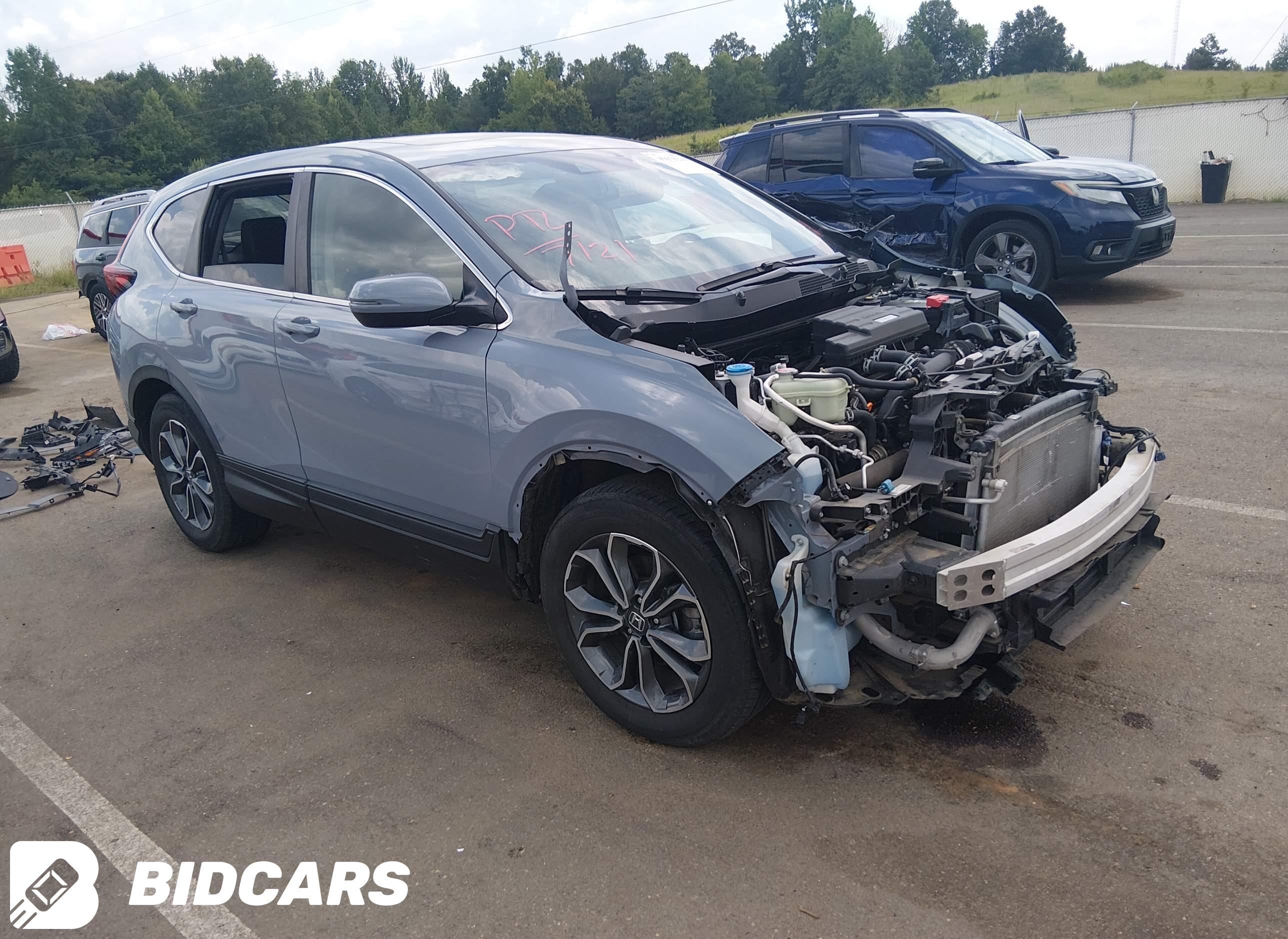 2021 Honda CR-V, 2Wd Ex-L