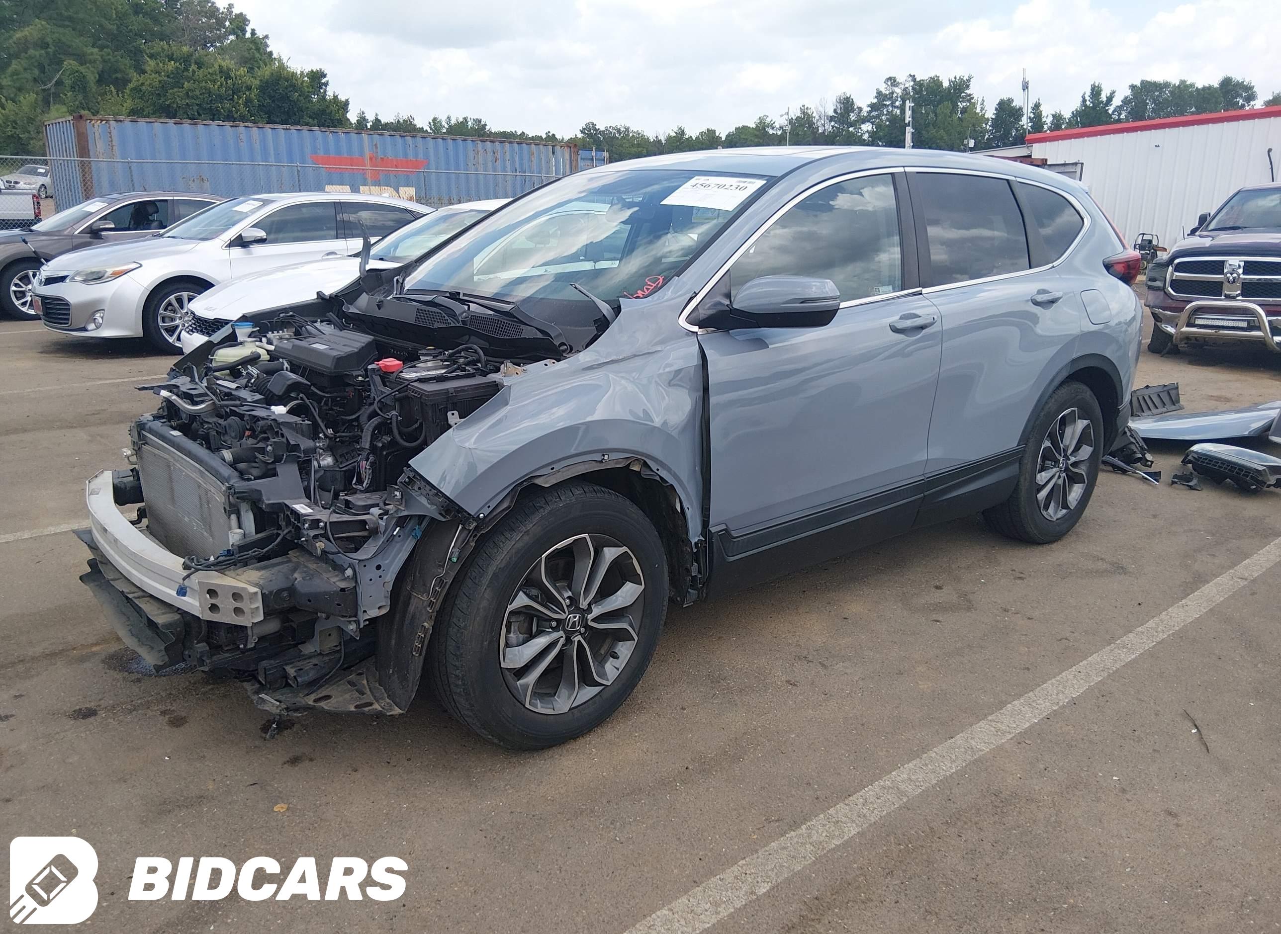 2021 Honda CR-V, 2Wd Ex-L