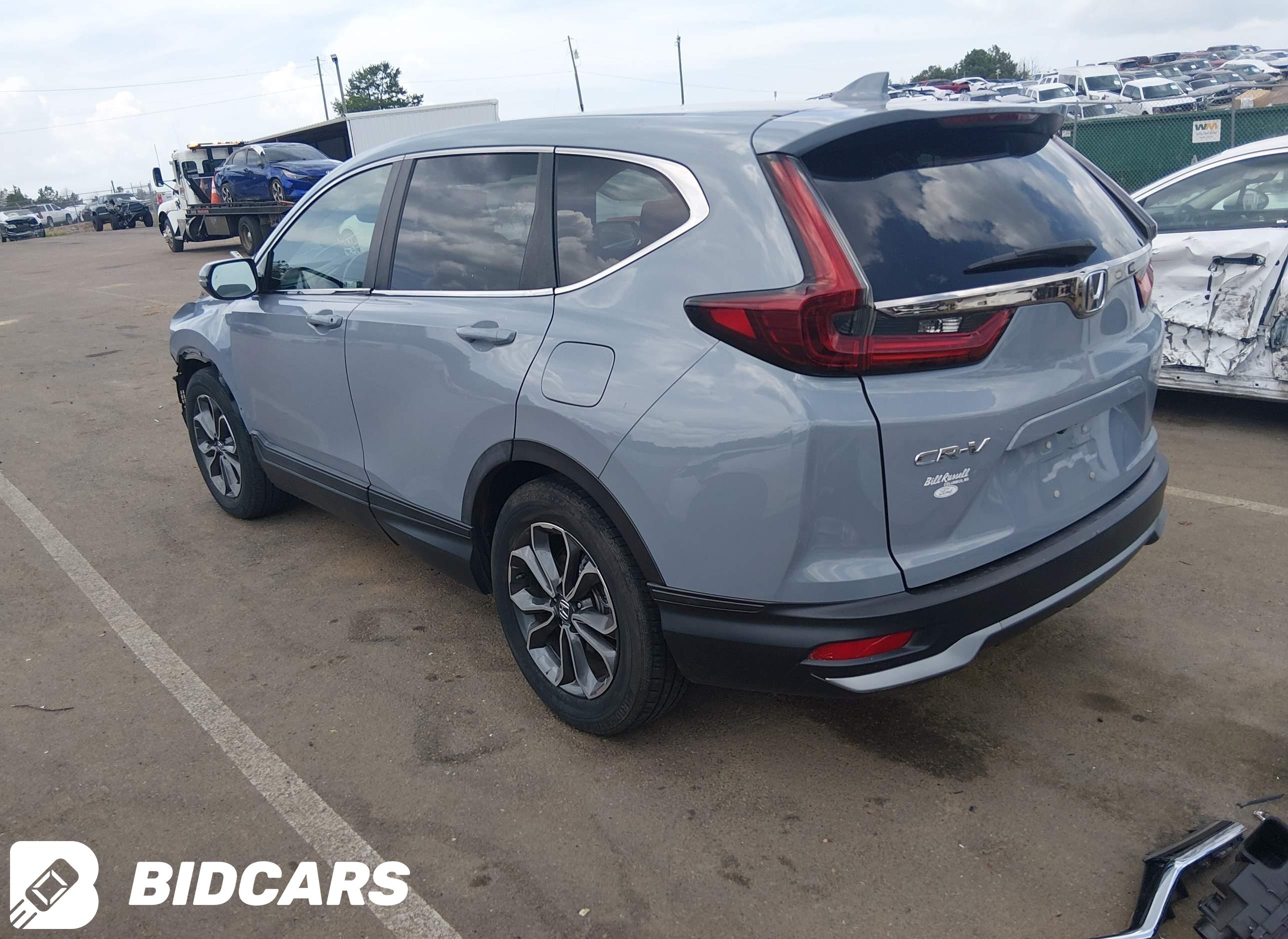 2021 Honda CR-V, 2Wd Ex-L