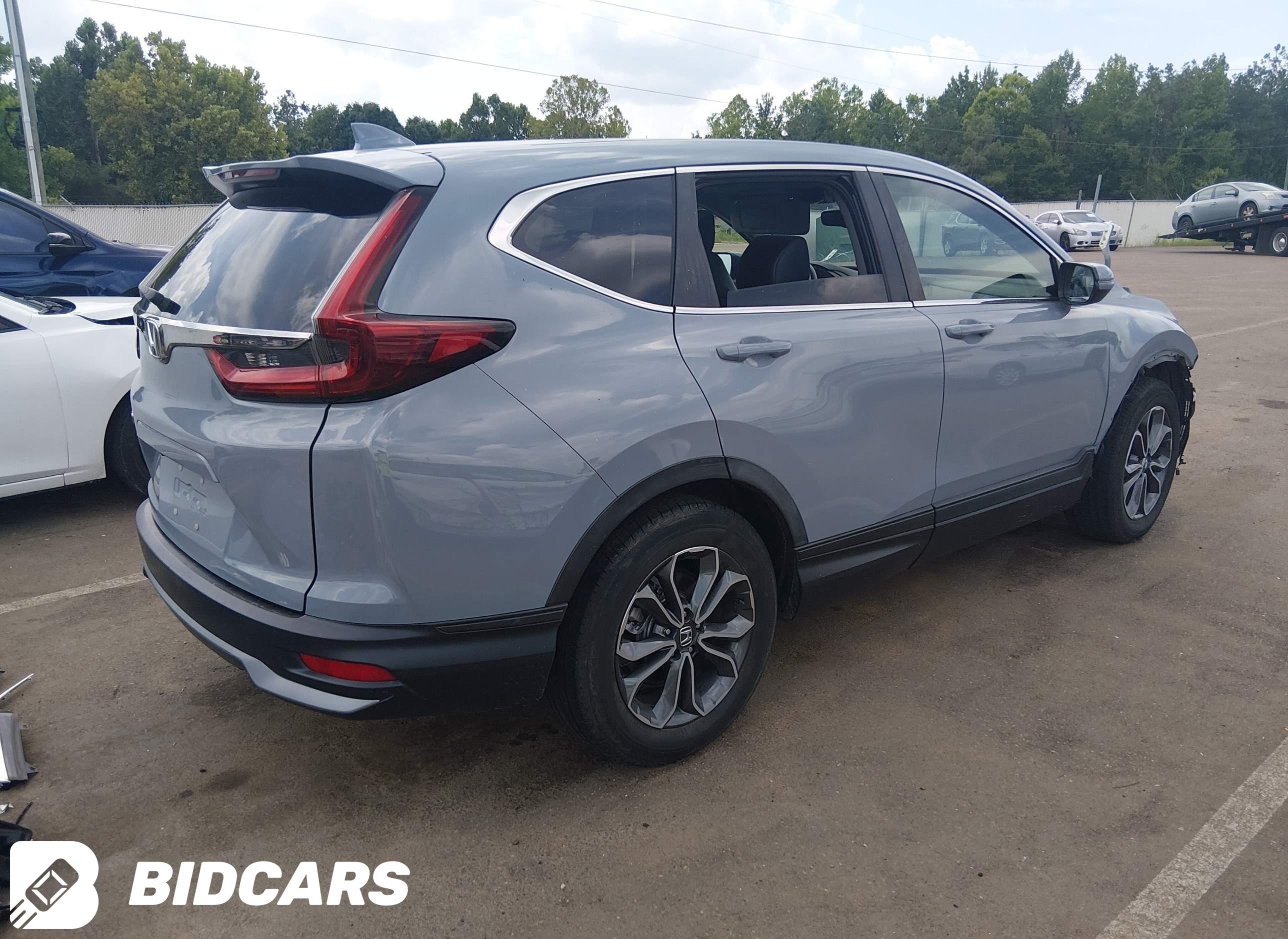 2021 Honda CR-V, 2Wd Ex-L