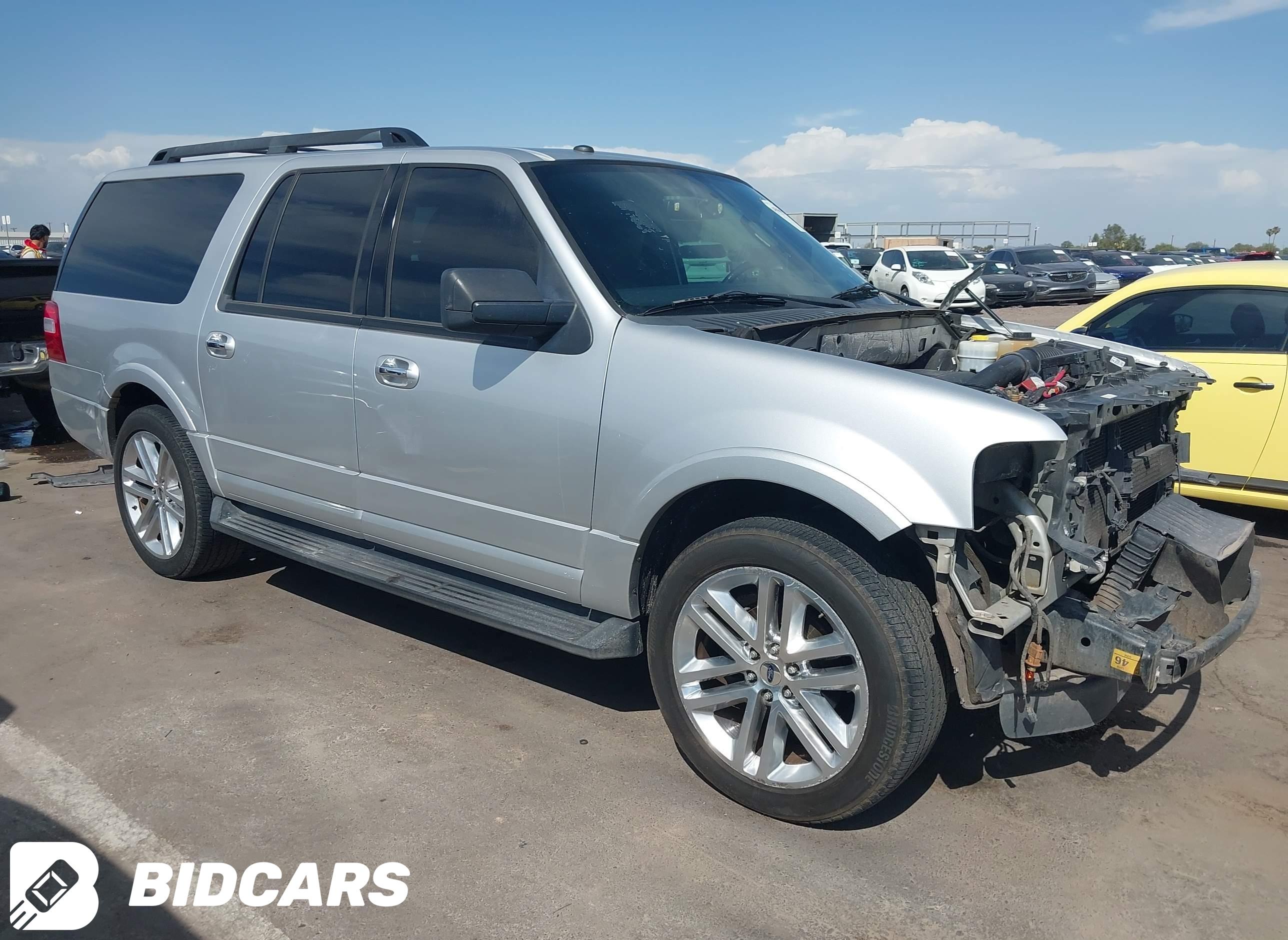 2016 Ford Expedition, El Xlt