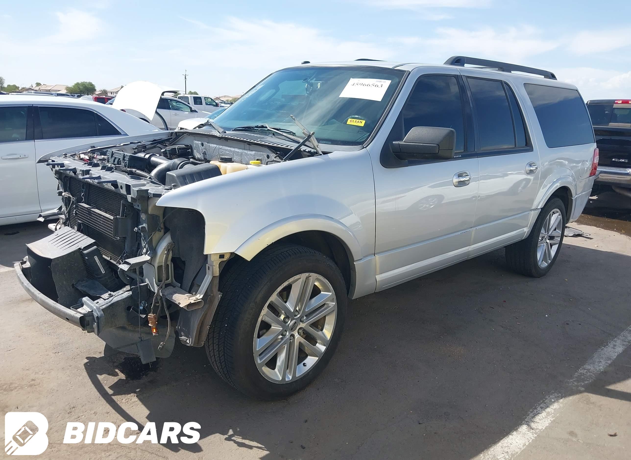 2016 Ford Expedition, El Xlt