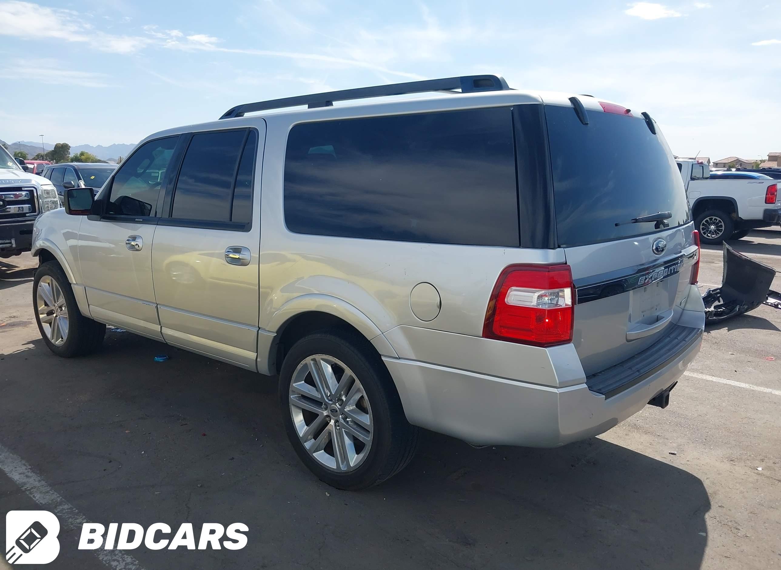 2016 Ford Expedition, El Xlt
