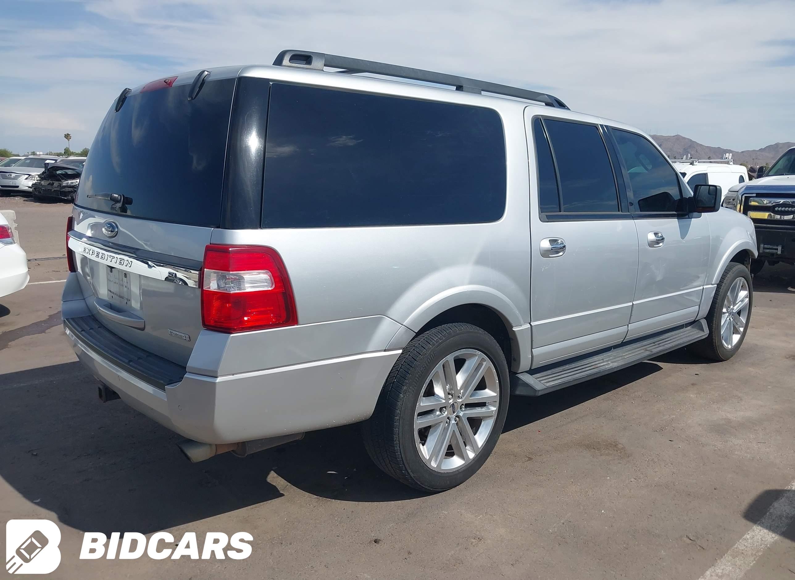 2016 Ford Expedition, El Xlt