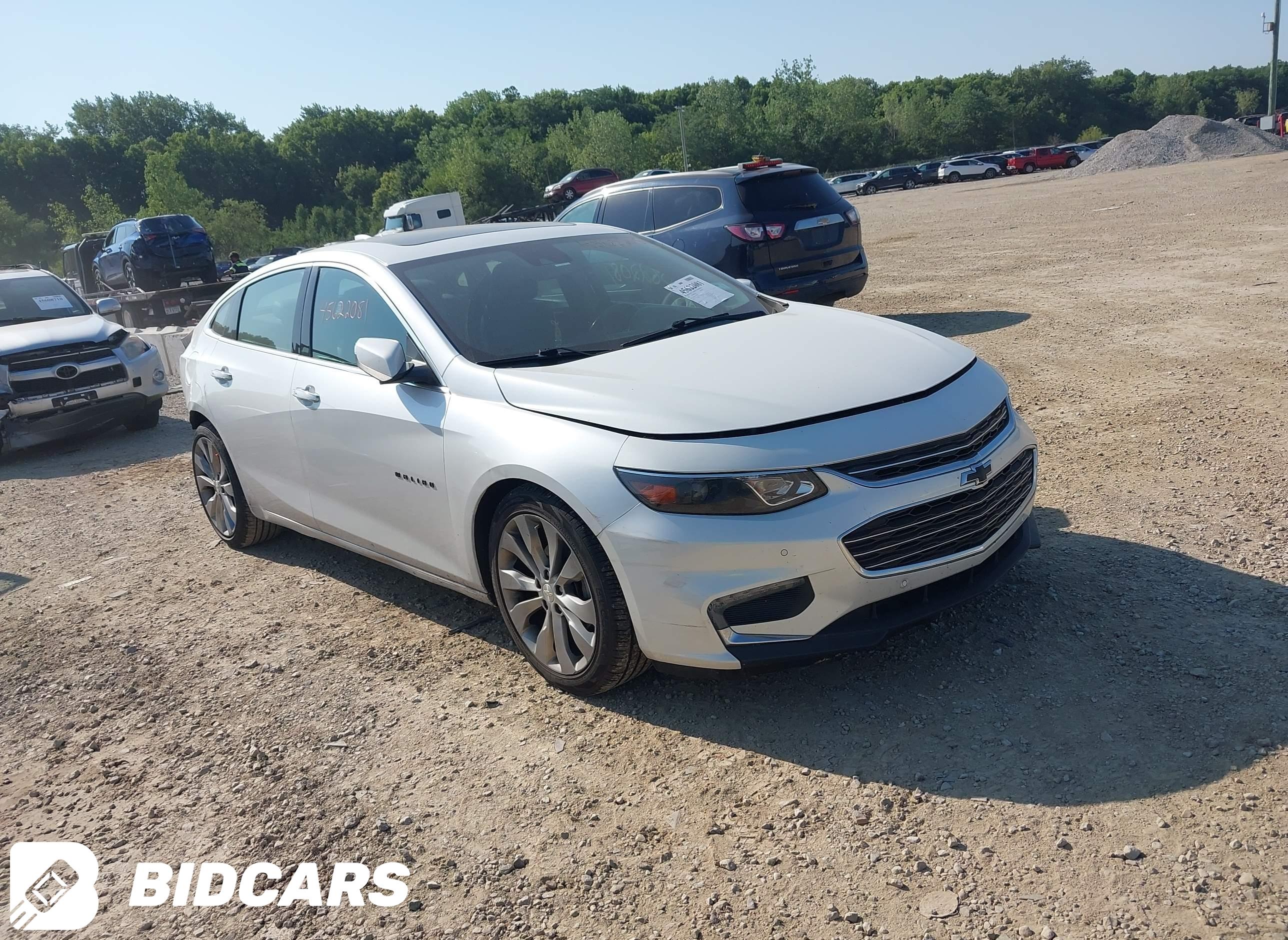 2017 Chevrolet Malibu, Premier