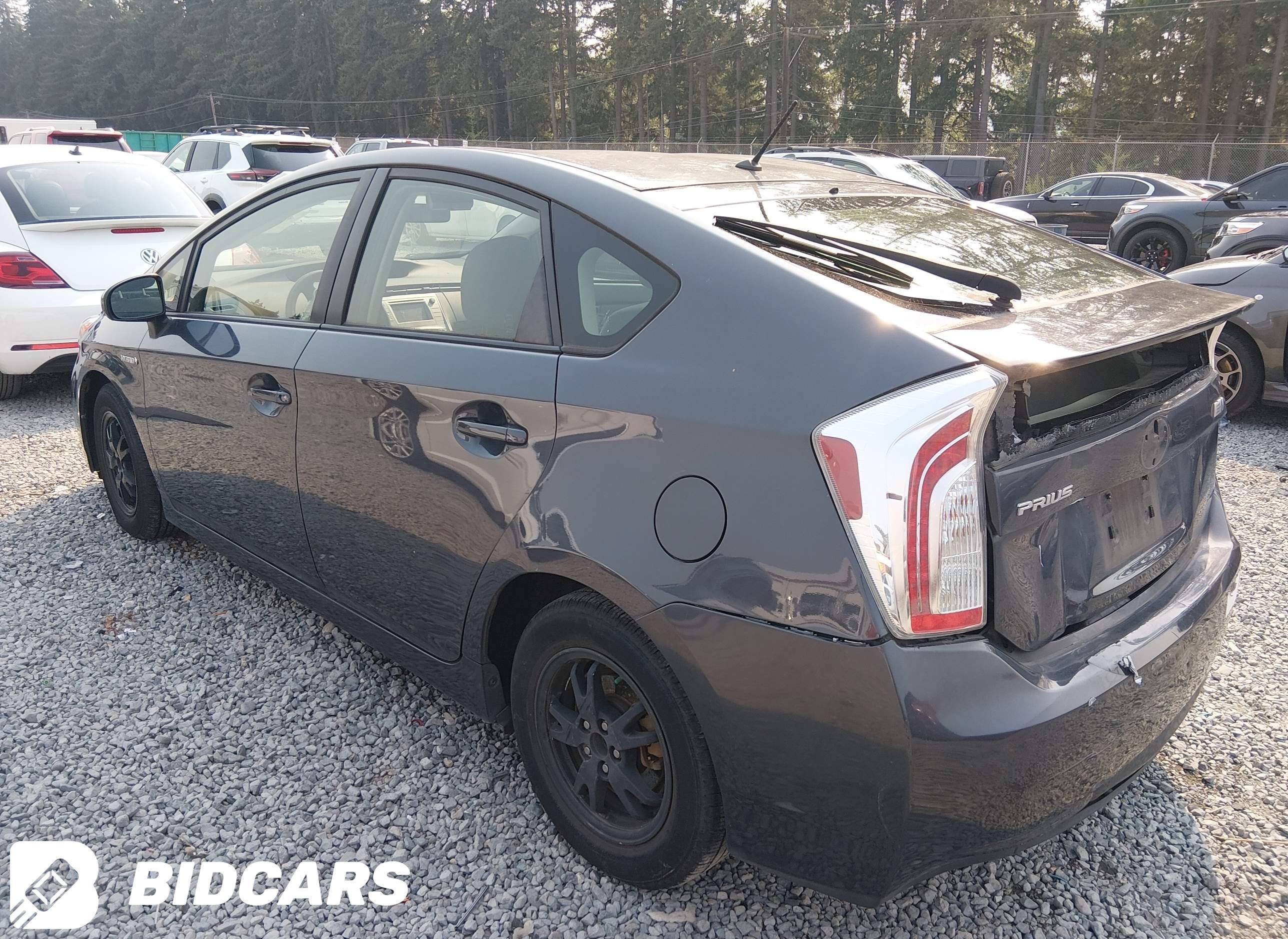 2015 Toyota Prius, Two