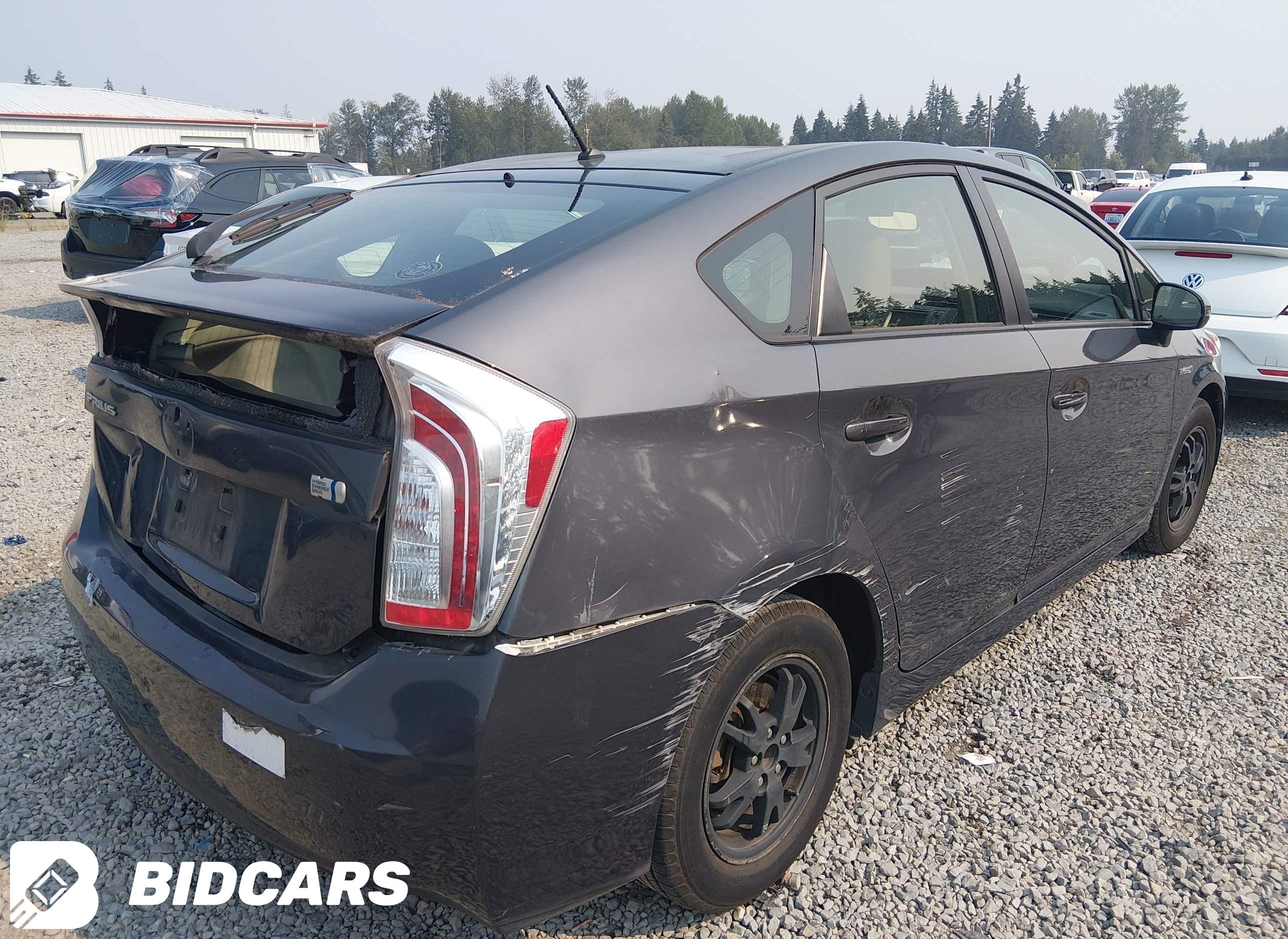 2015 Toyota Prius, Two