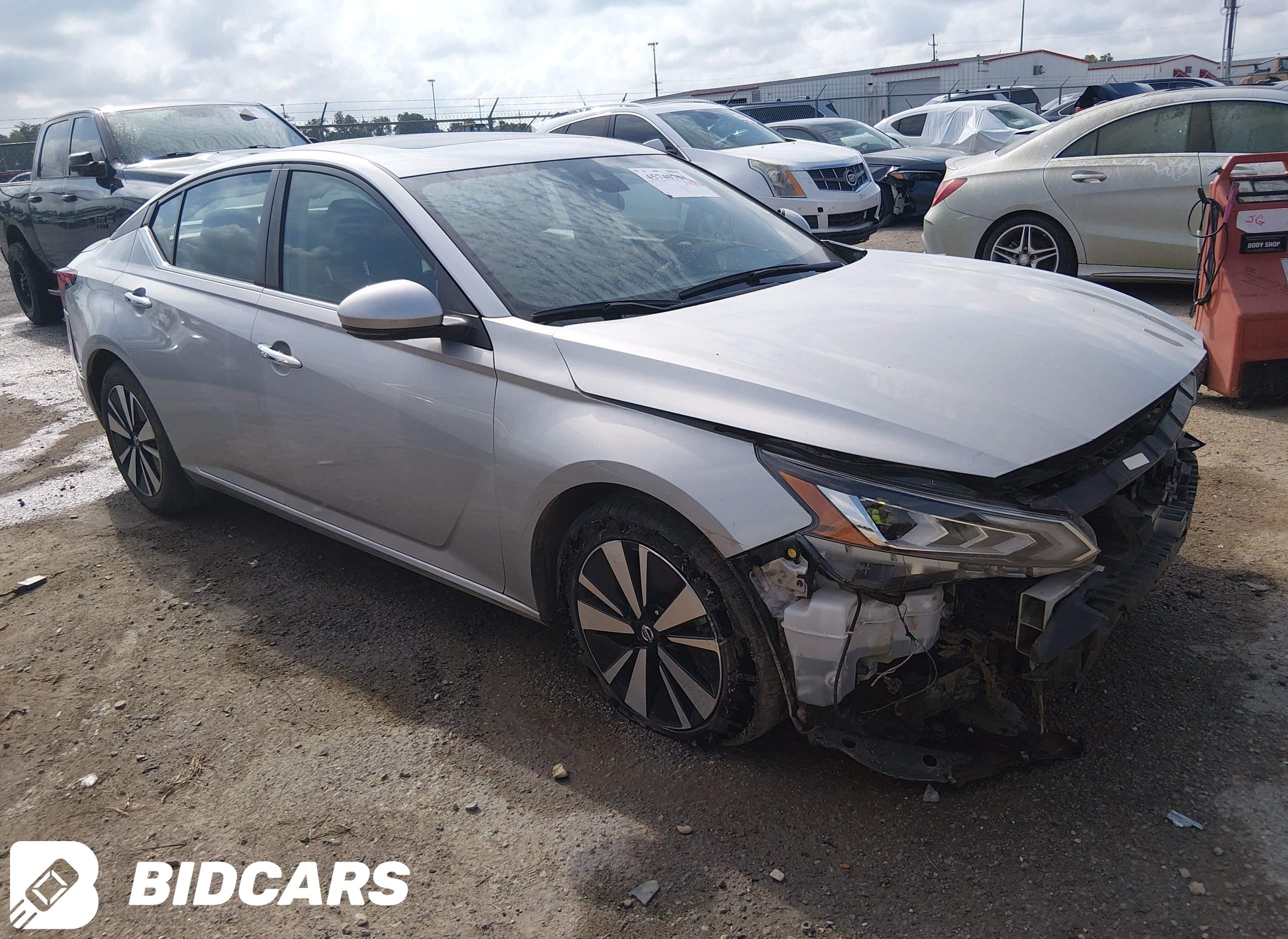 2022 Nissan Altima, Sv Fwd