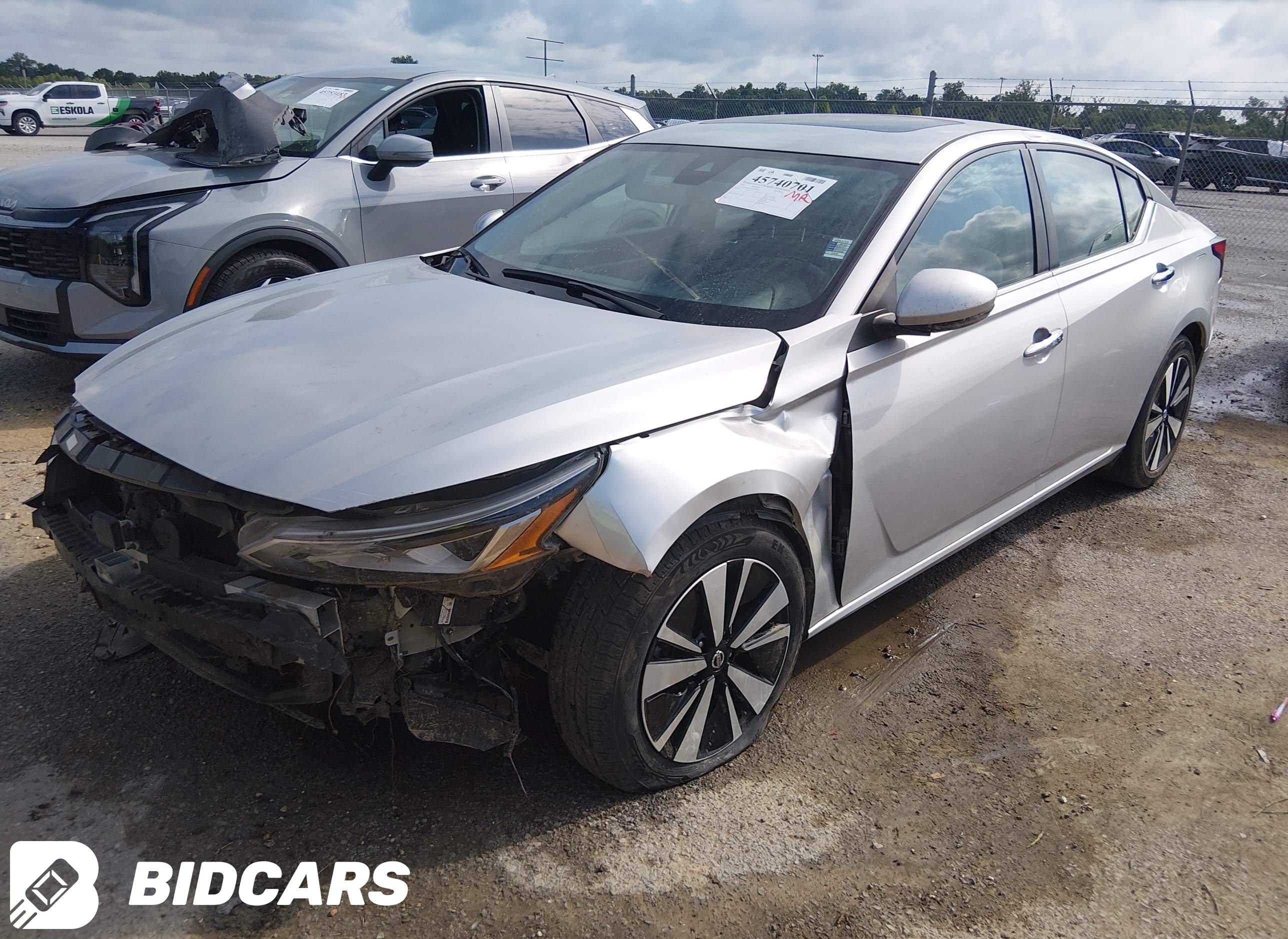 2022 Nissan Altima, Sv Fwd