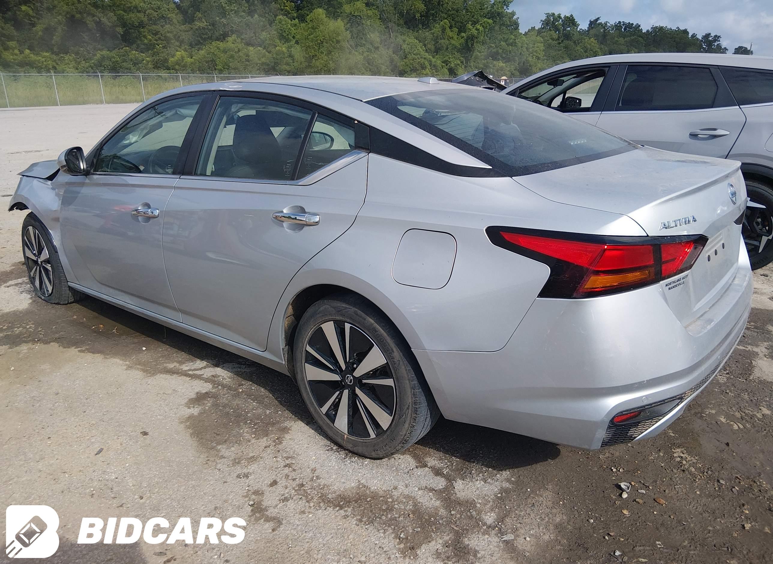 2022 Nissan Altima, Sv Fwd