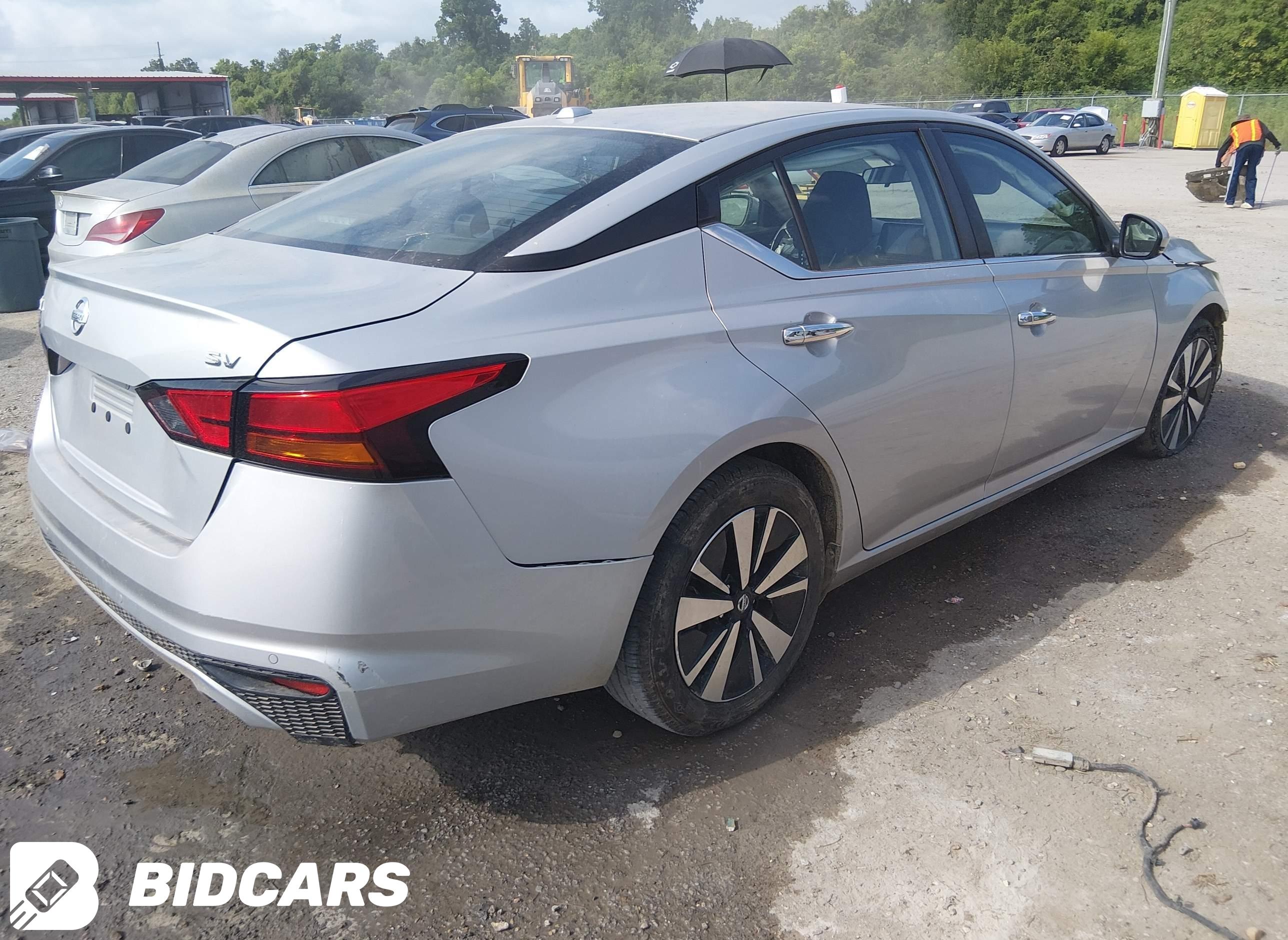 2022 Nissan Altima, Sv Fwd