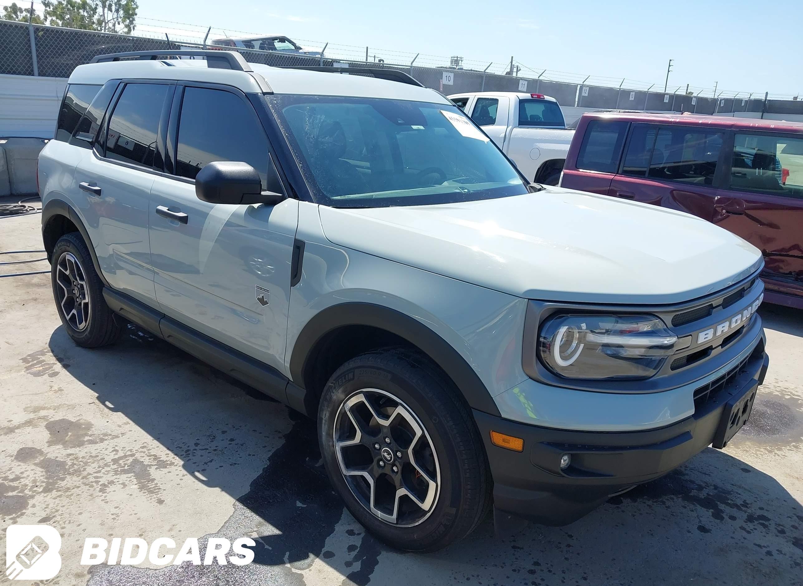 2022 Ford Bronco Sport, Big Bend