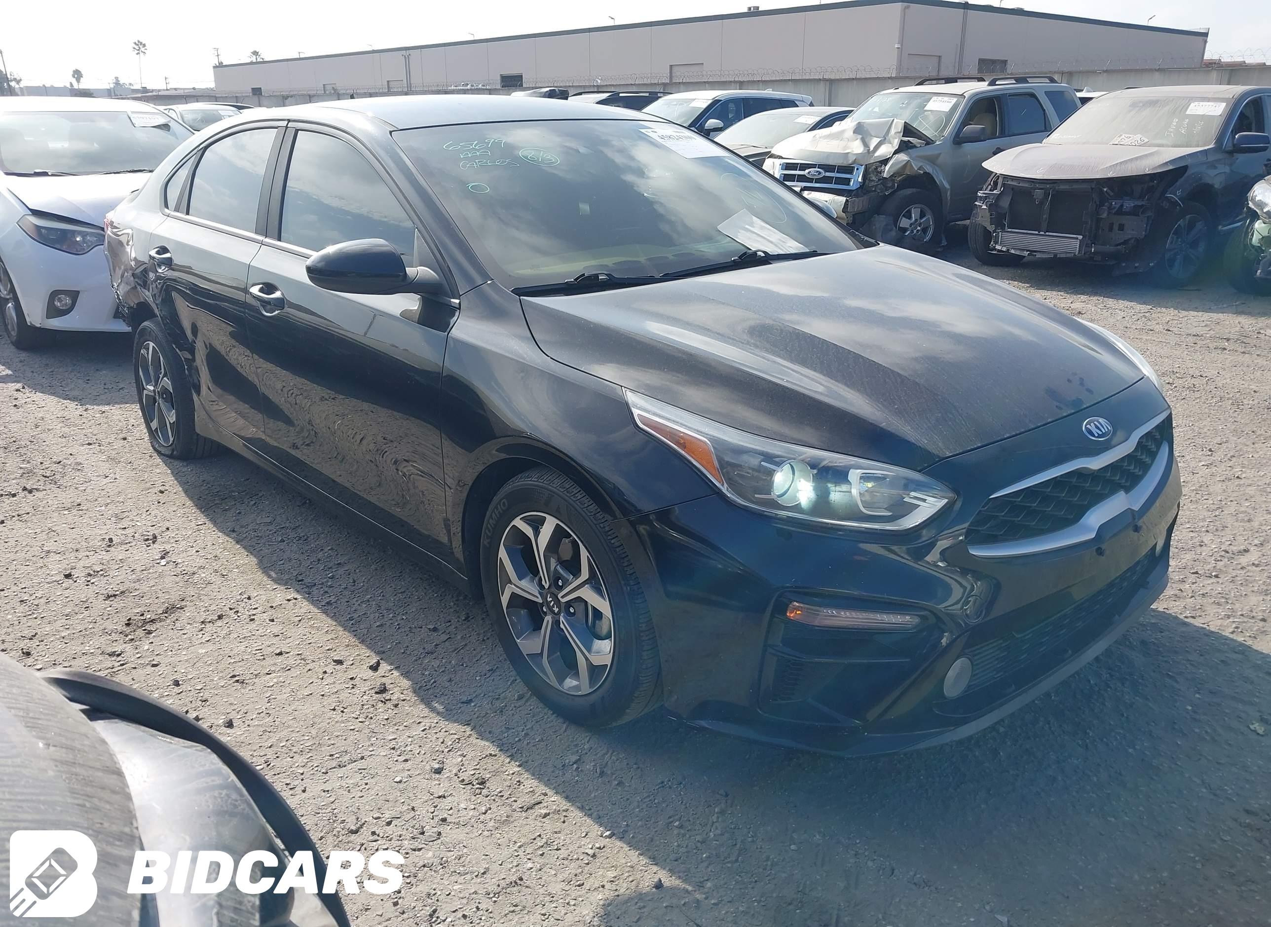 2020 KIA Forte, Lxs