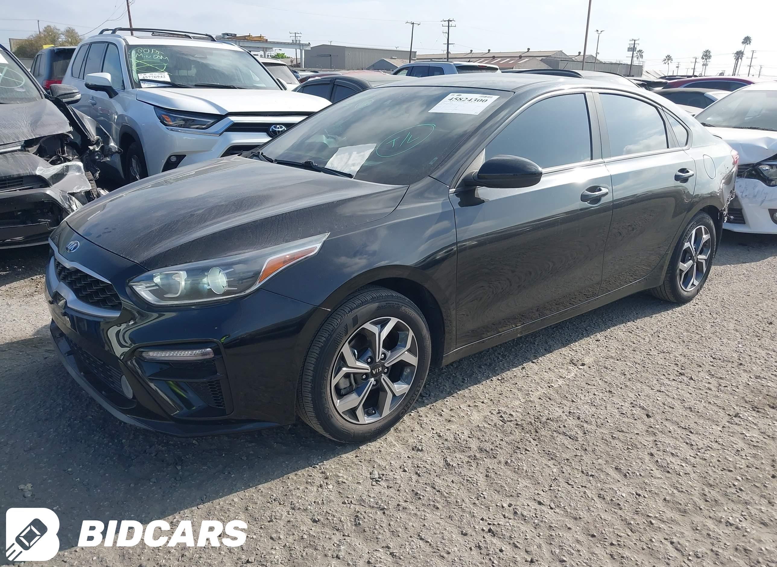 2020 KIA Forte, Lxs