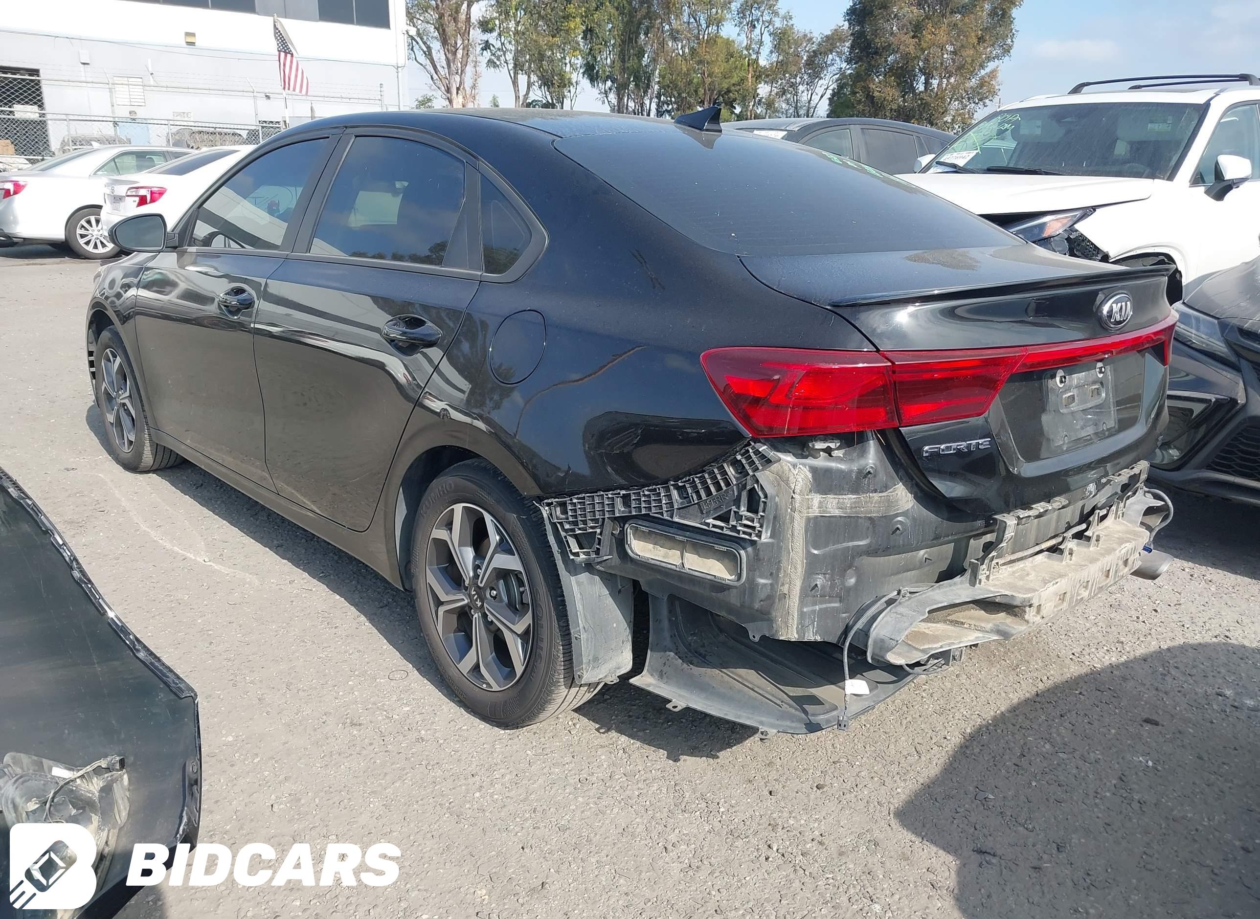 2020 KIA Forte, Lxs