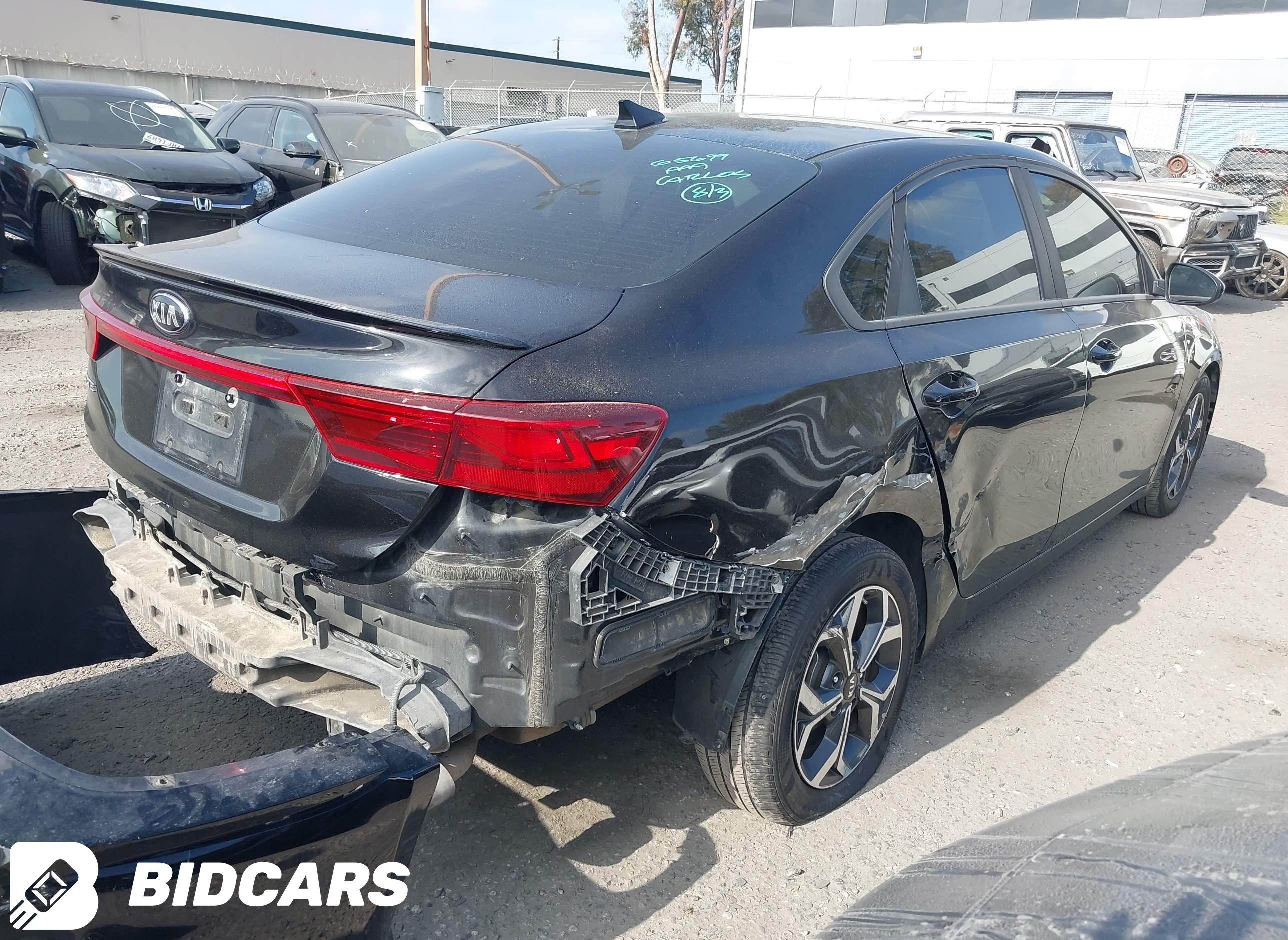 2020 KIA Forte, Lxs