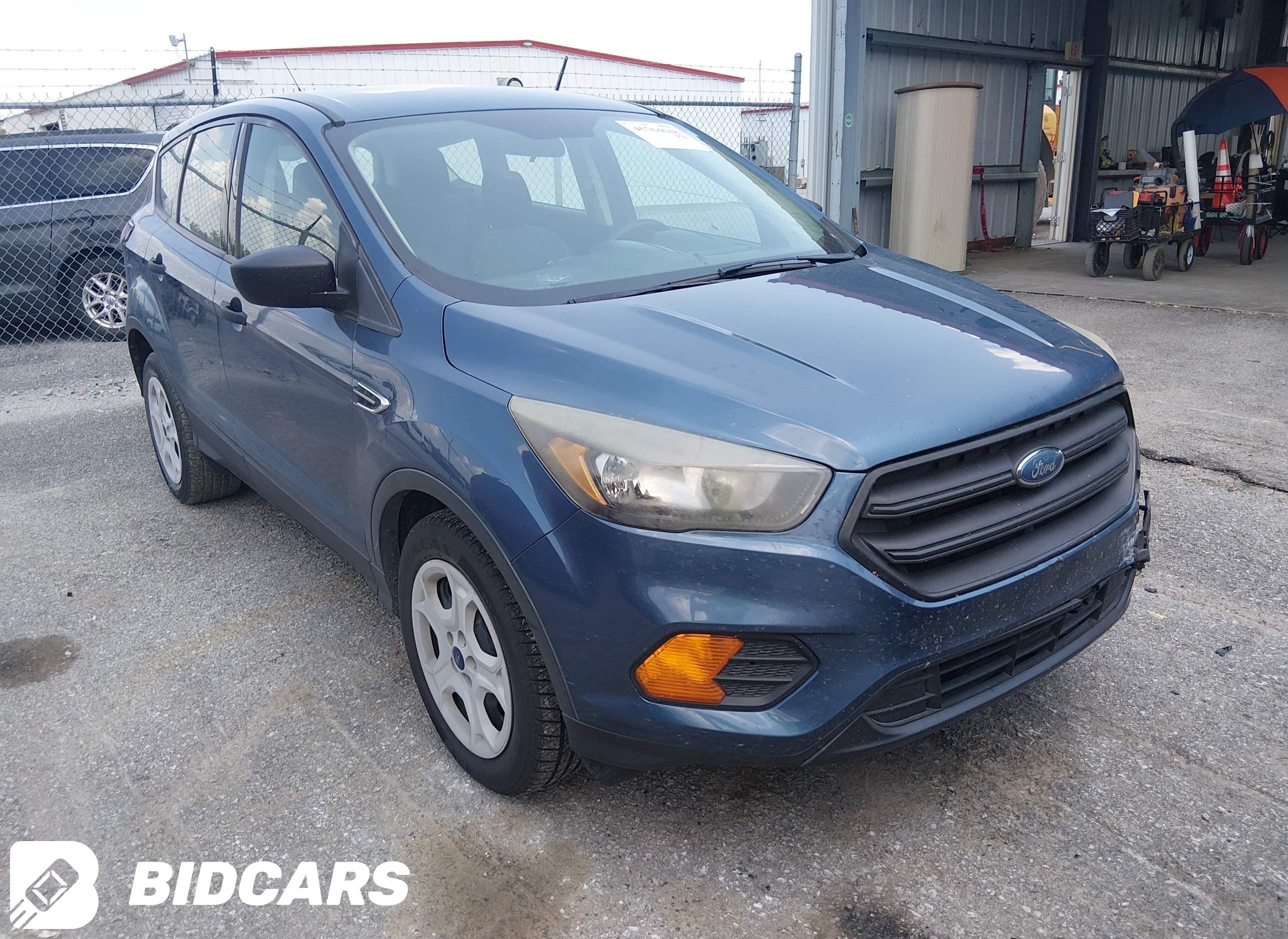 2018 Ford Escape, S