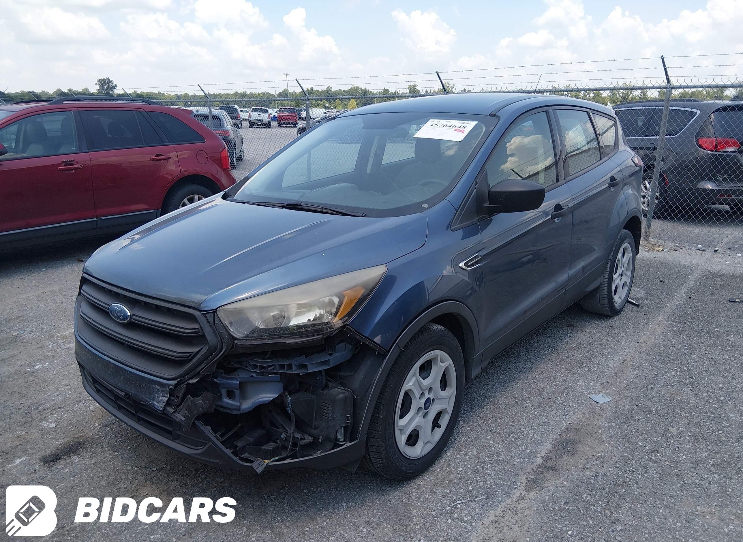 2018 Ford Escape, S