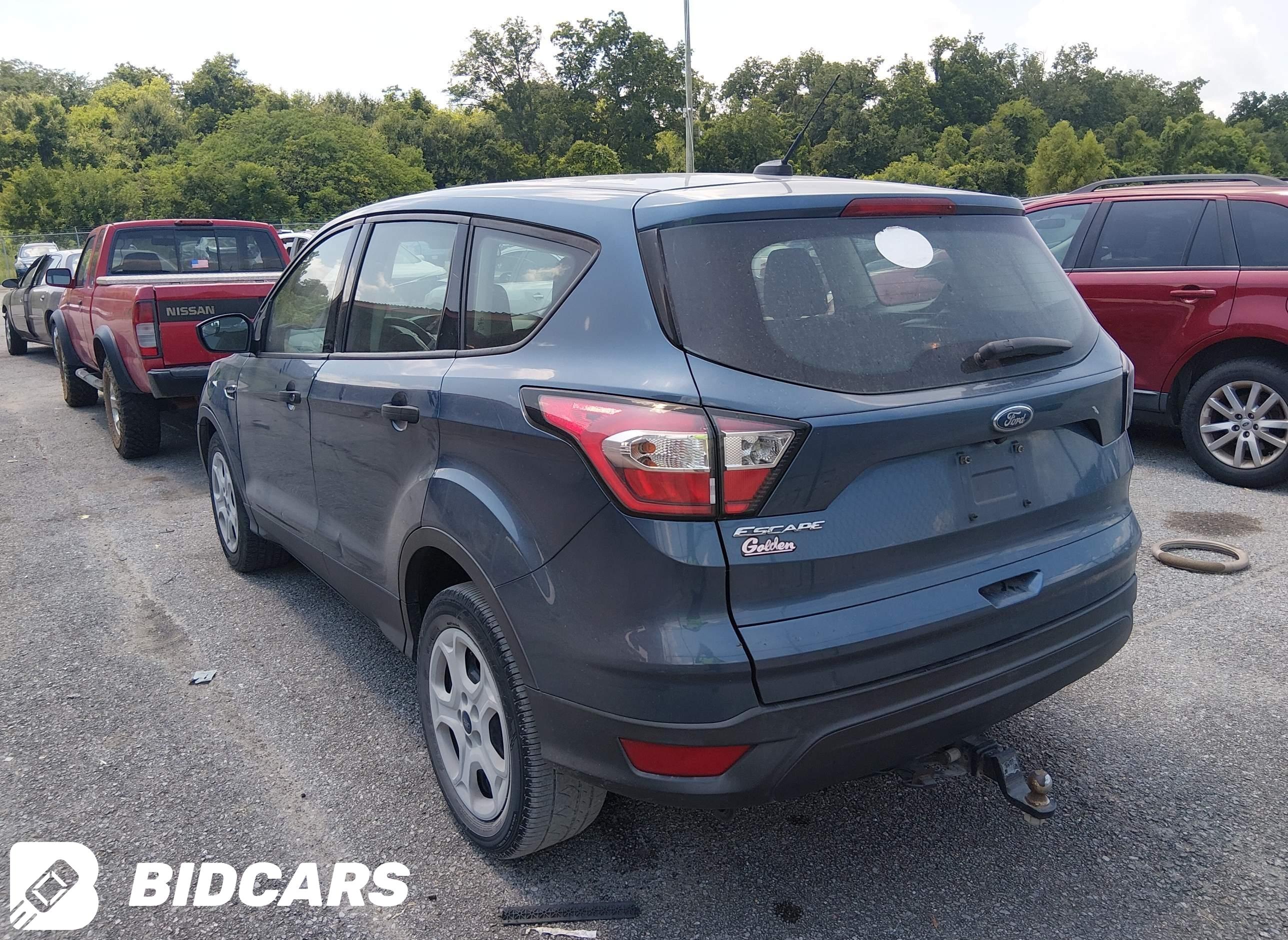 2018 Ford Escape, S