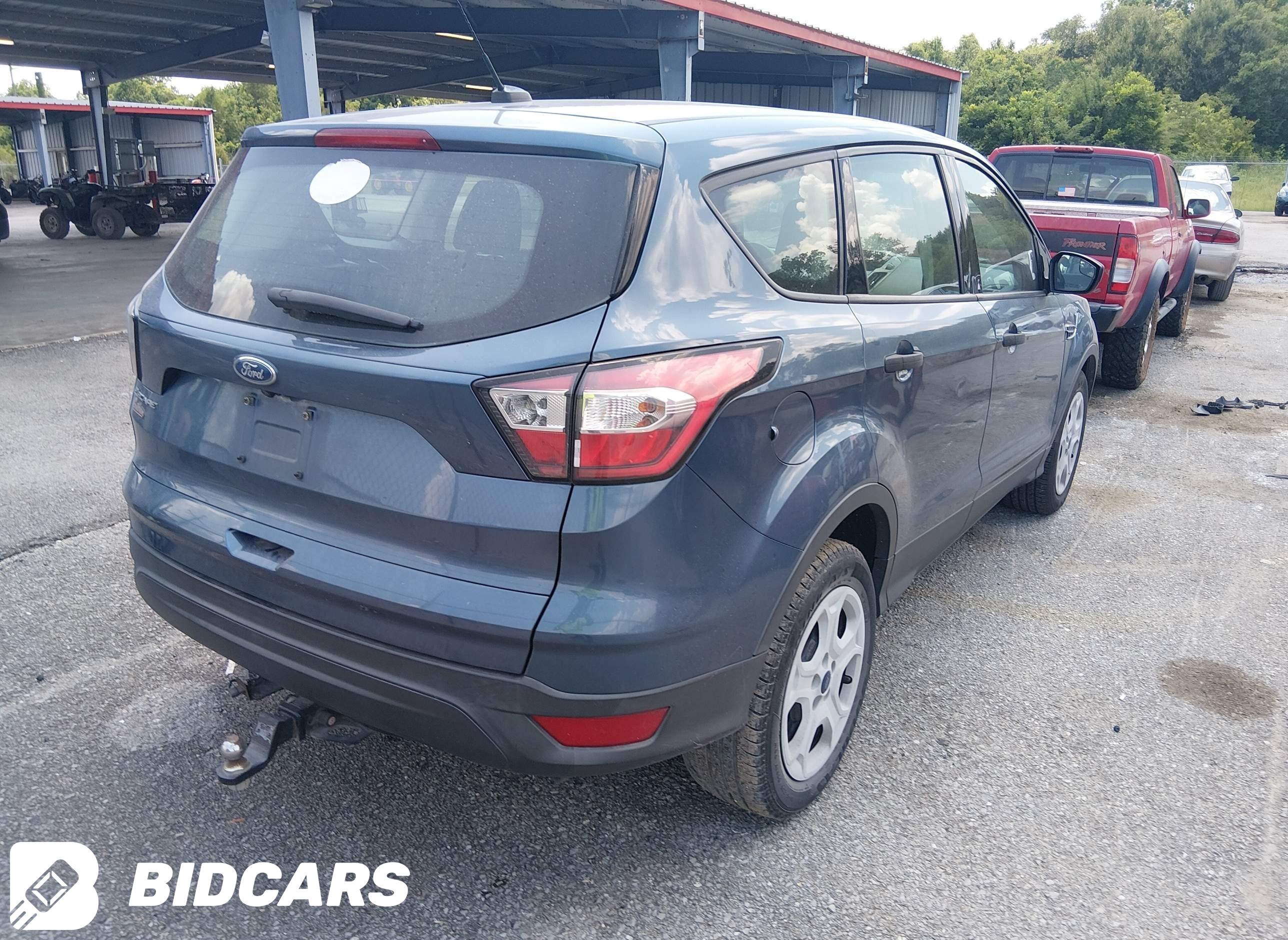 2018 Ford Escape, S