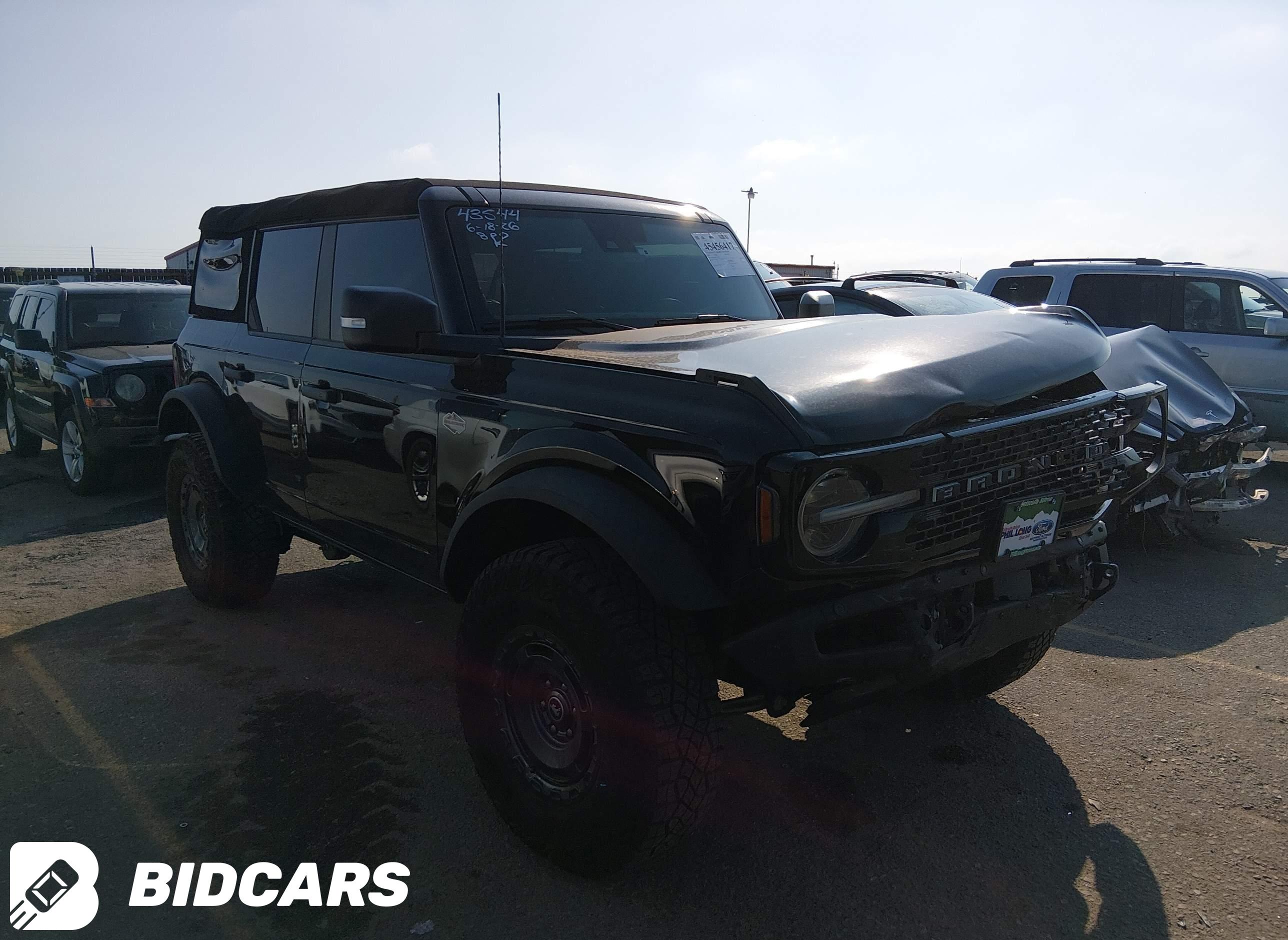 2024 Ford Bronco, Wildtrak