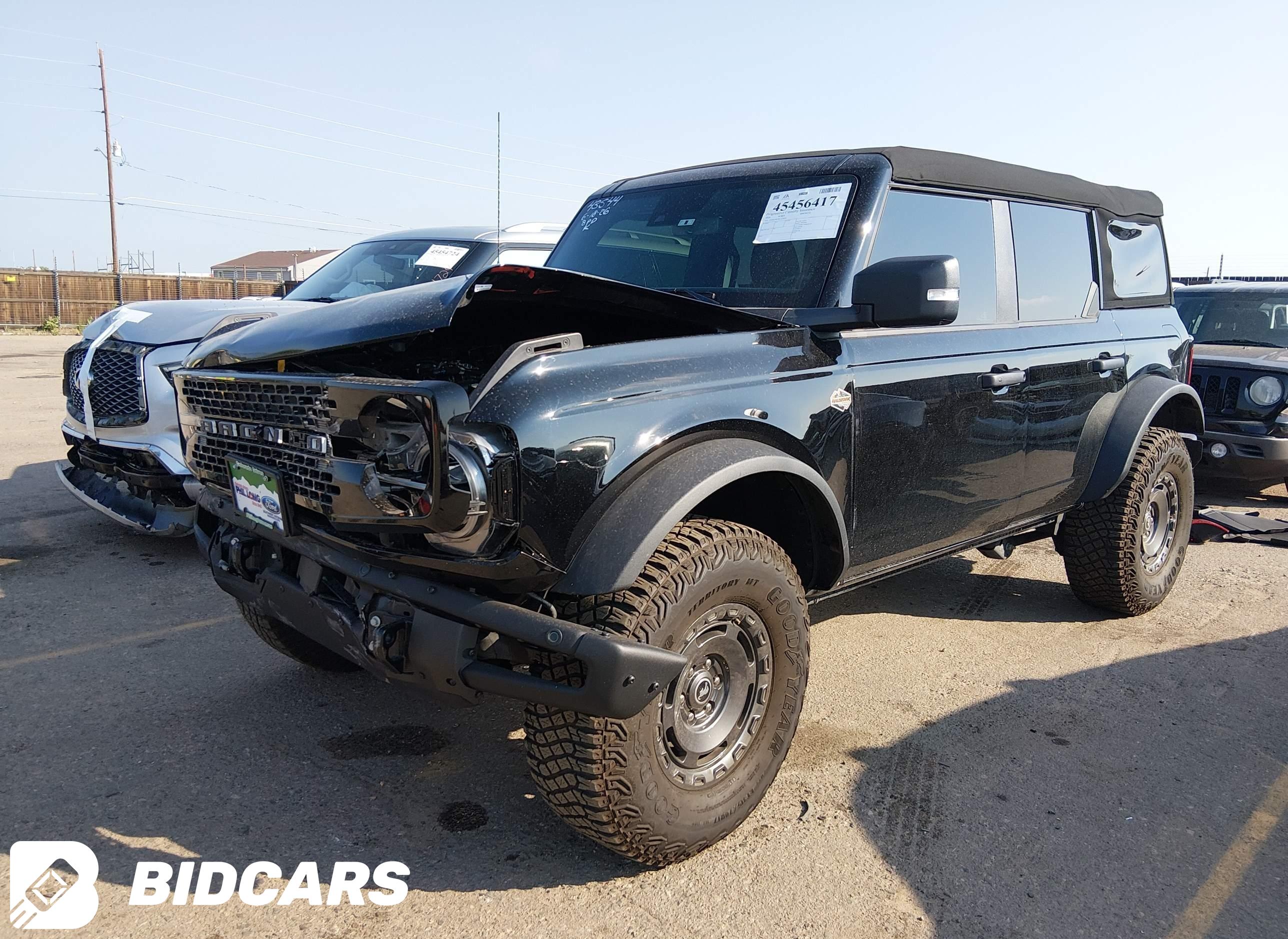 2024 Ford Bronco, Wildtrak