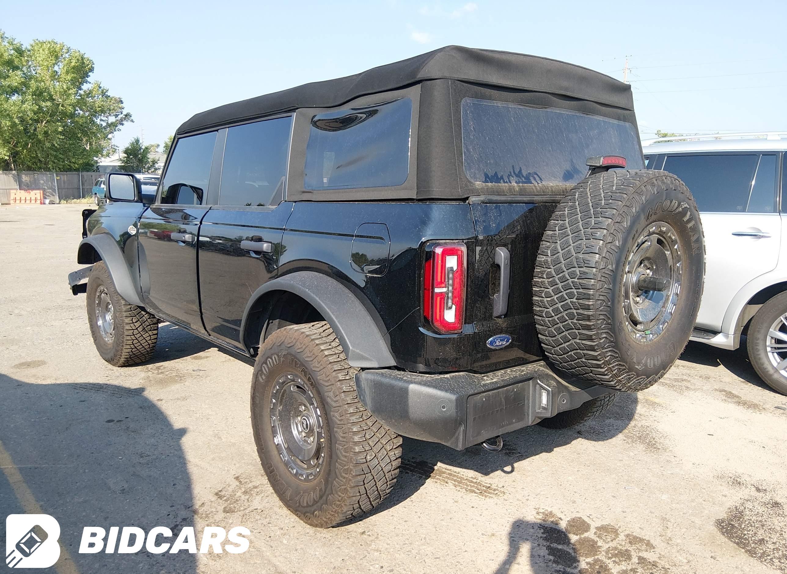 2024 Ford Bronco, Wildtrak