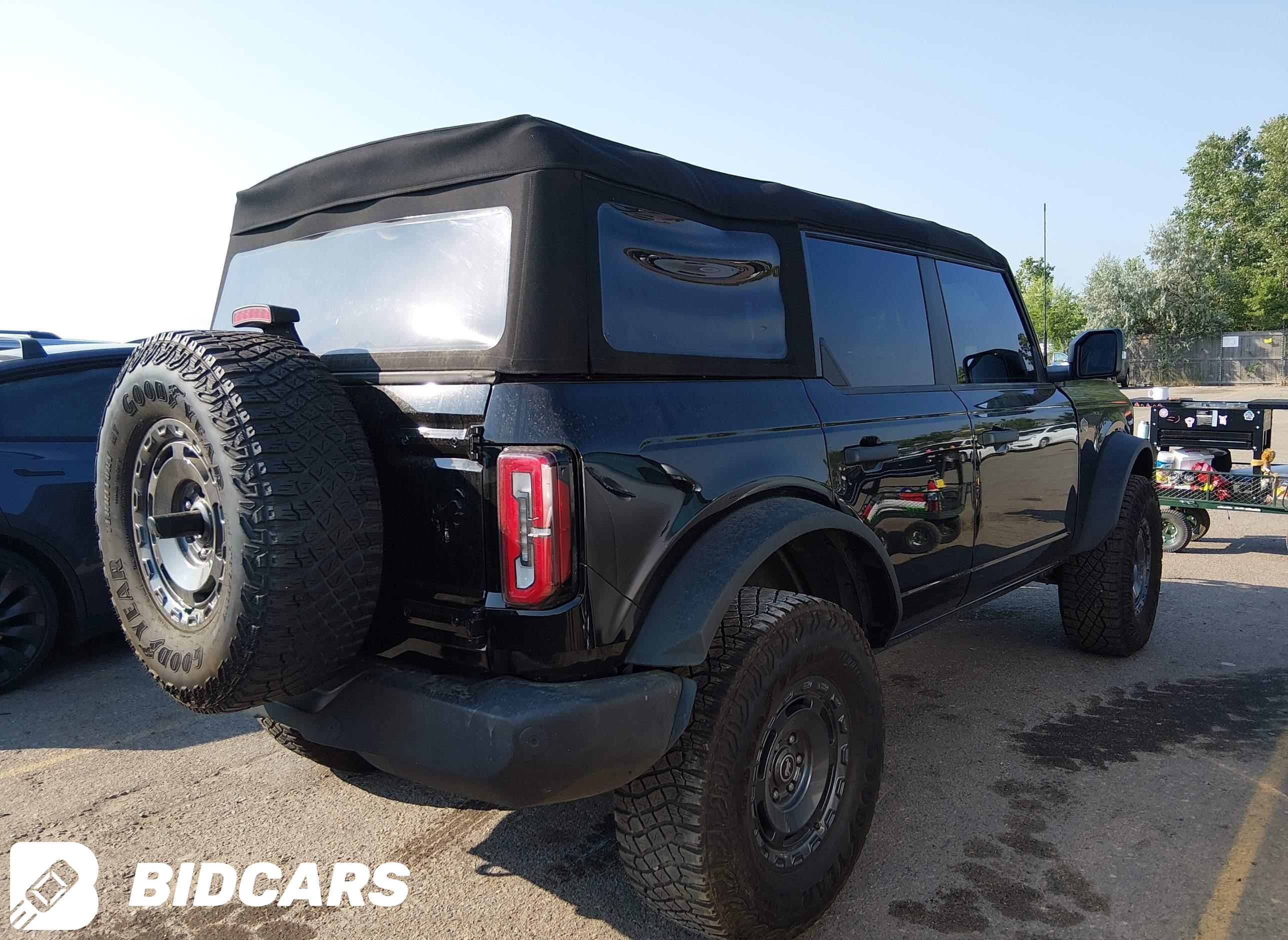 2024 Ford Bronco, Wildtrak