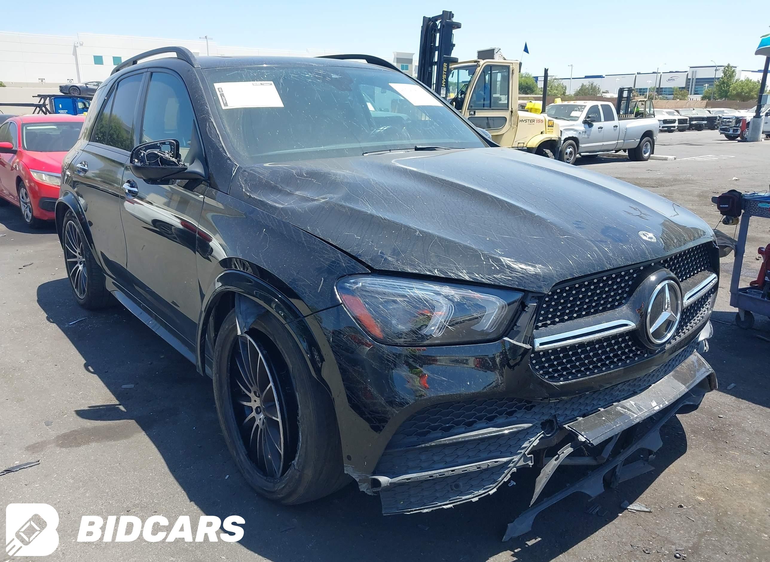 2022 Mercedes-Benz GLE 350, 4...
